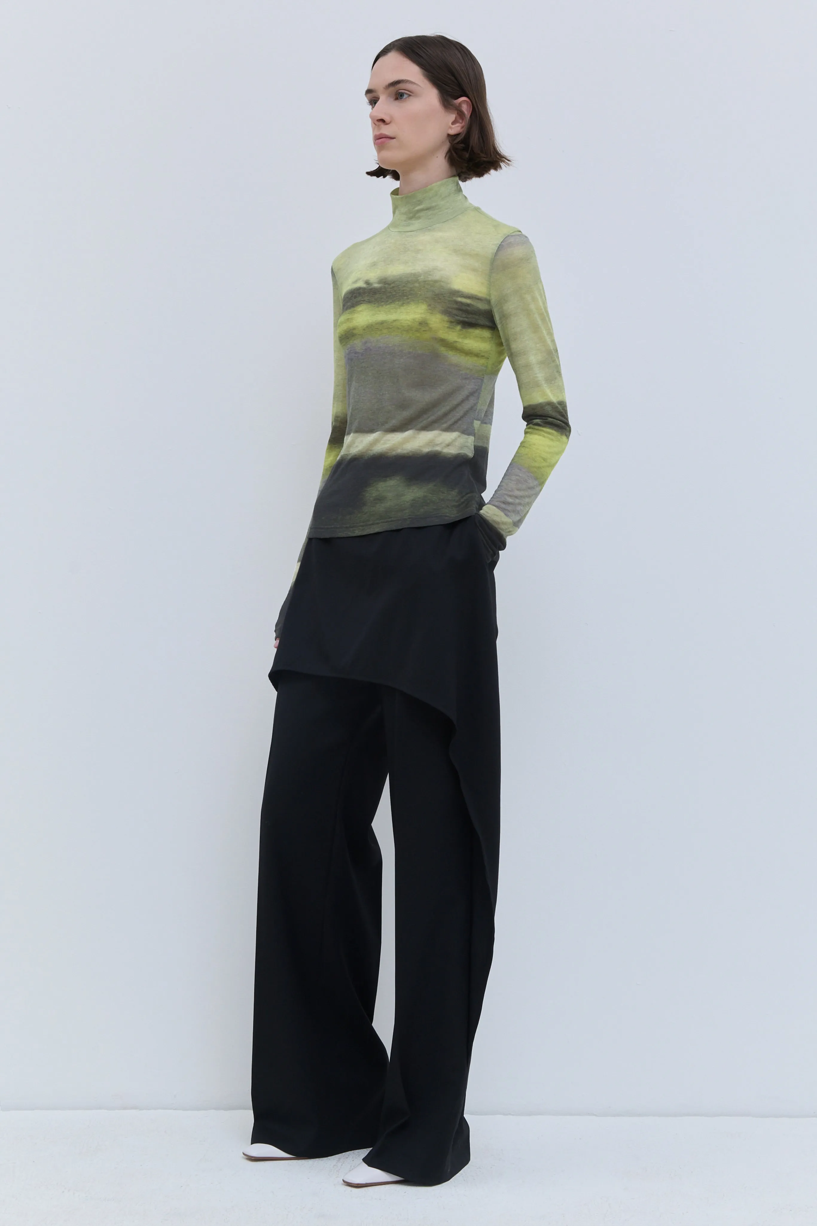 Tugal Turtleneck Top sold by Christian Wijnants product image thumbnail 2