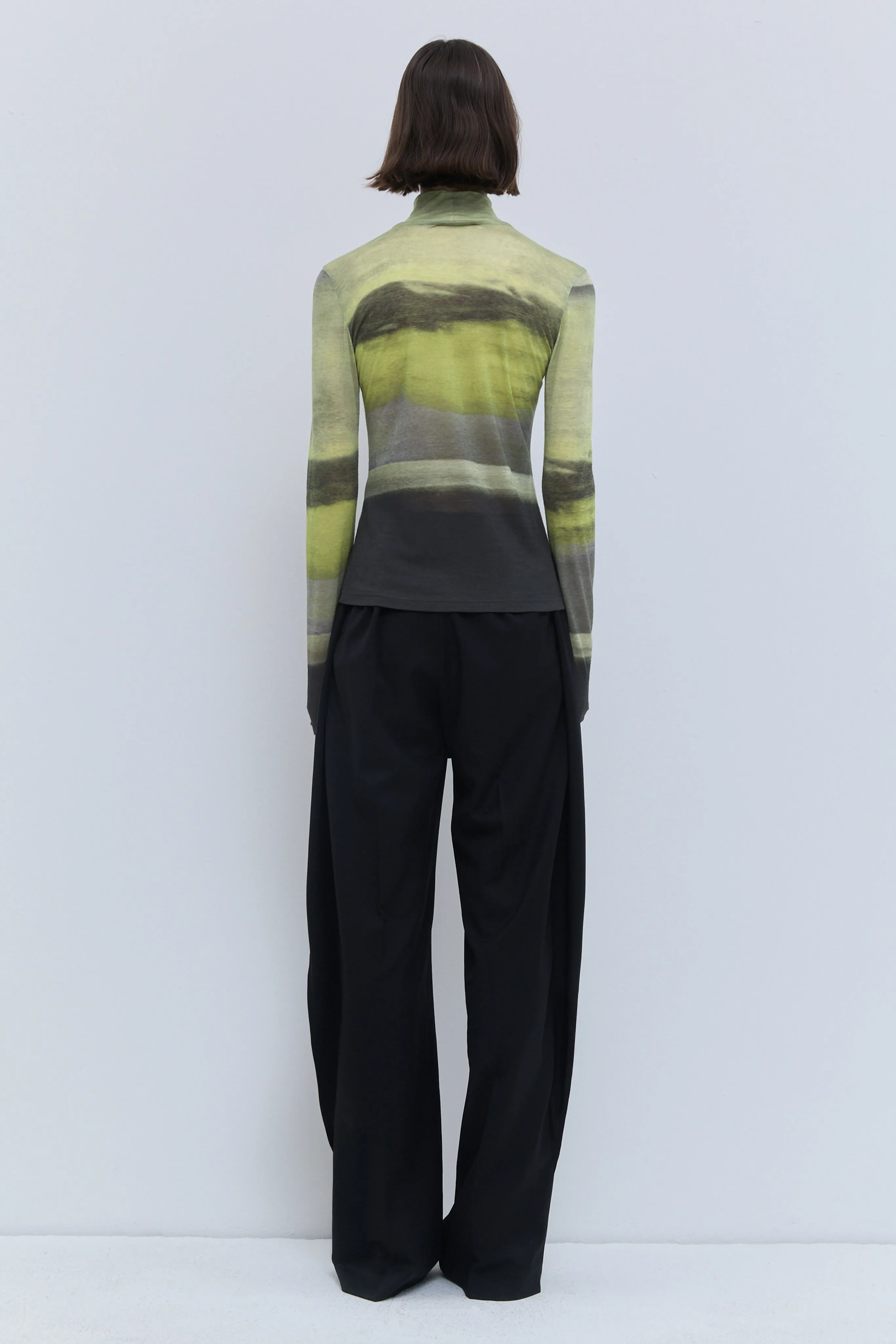 Tugal Turtleneck Top sold by Christian Wijnants product image thumbnail 3