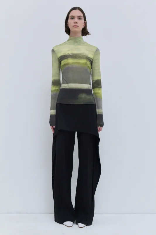 Tugal Turtleneck Top made by Christian Wijnants