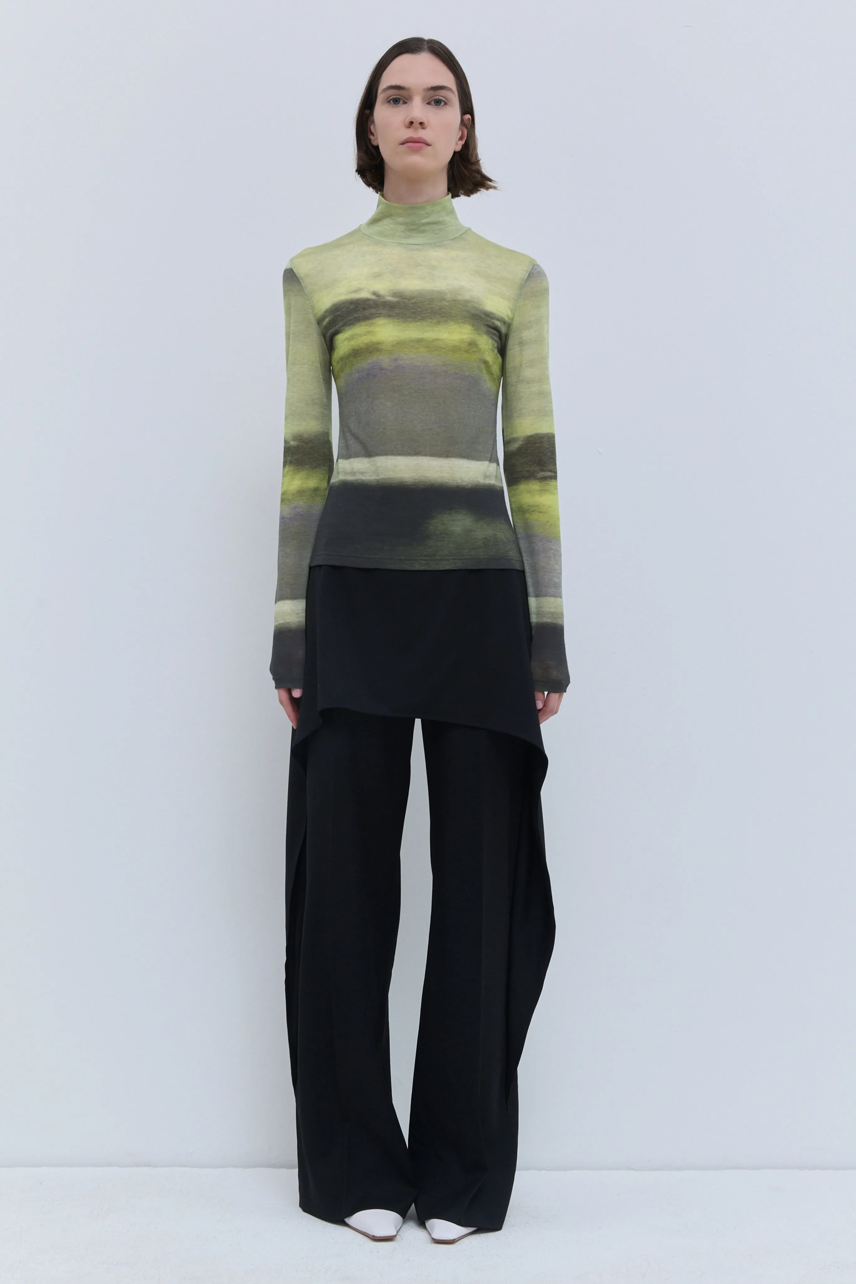 Tugal Turtleneck Top sold by Christian Wijnants