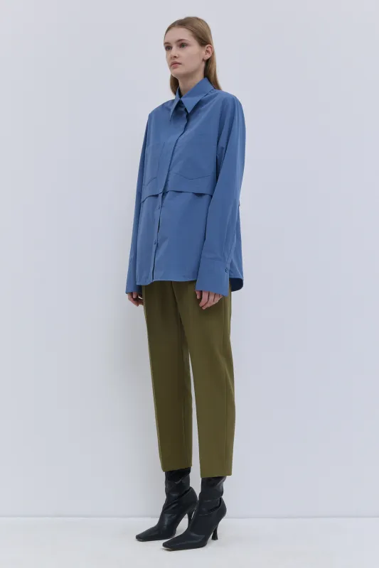 Tolla Double-Layered Shirt made by Christian Wijnants