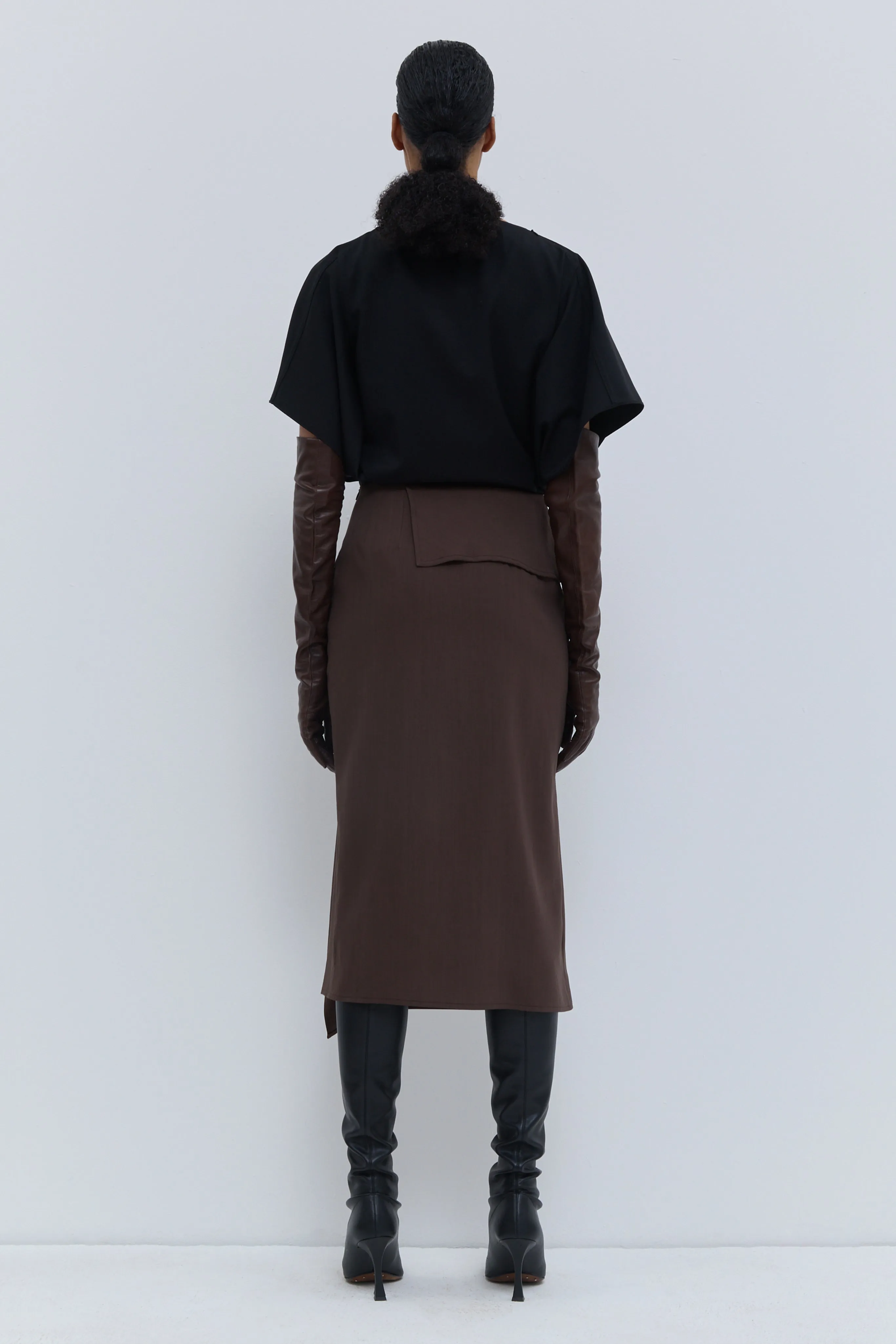 Sailo Draped Skirt sold by Christian Wijnants product image thumbnail 3