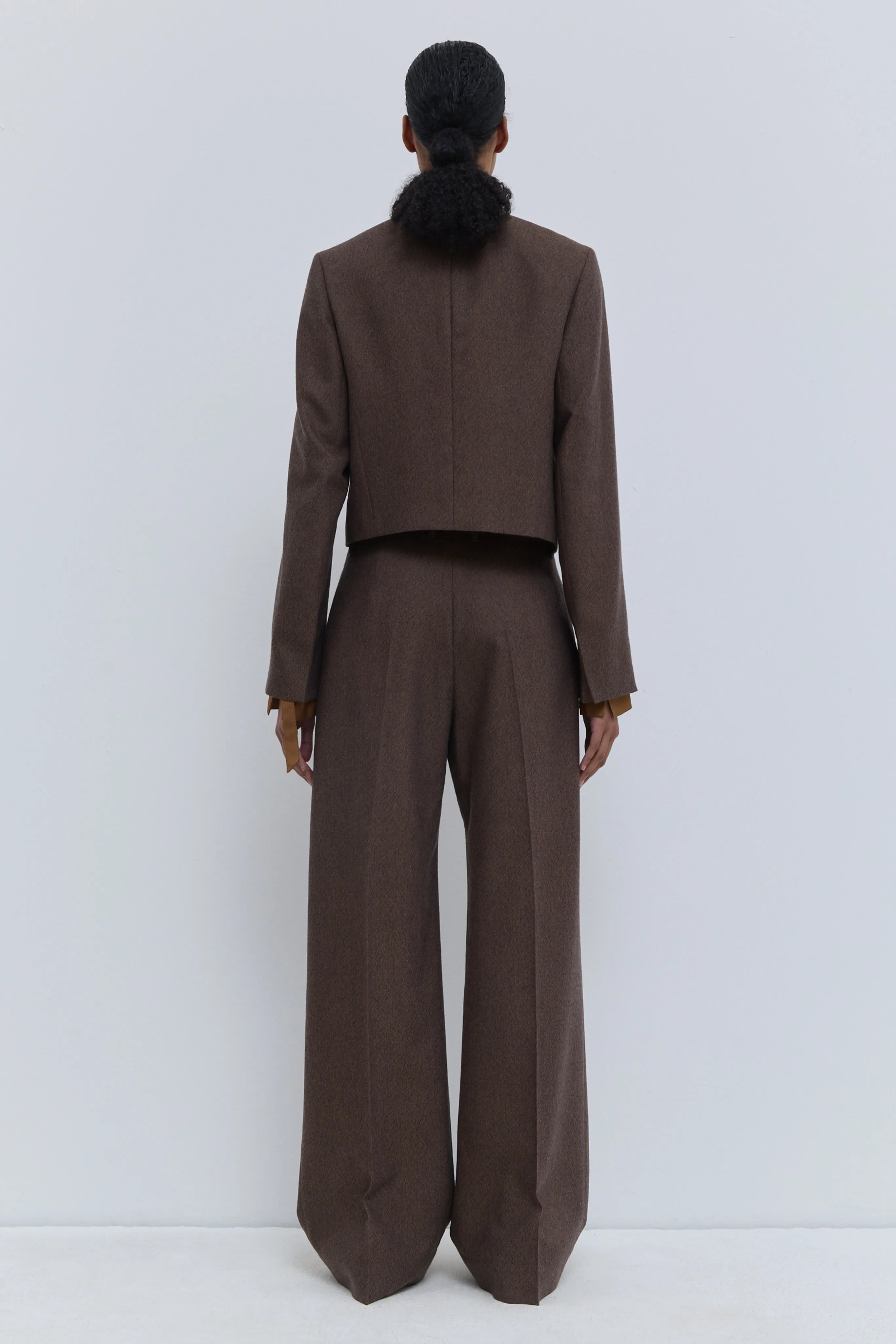 Pamira Wool Wide-Leg Trousers sold by Christian Wijnants product image thumbnail 3