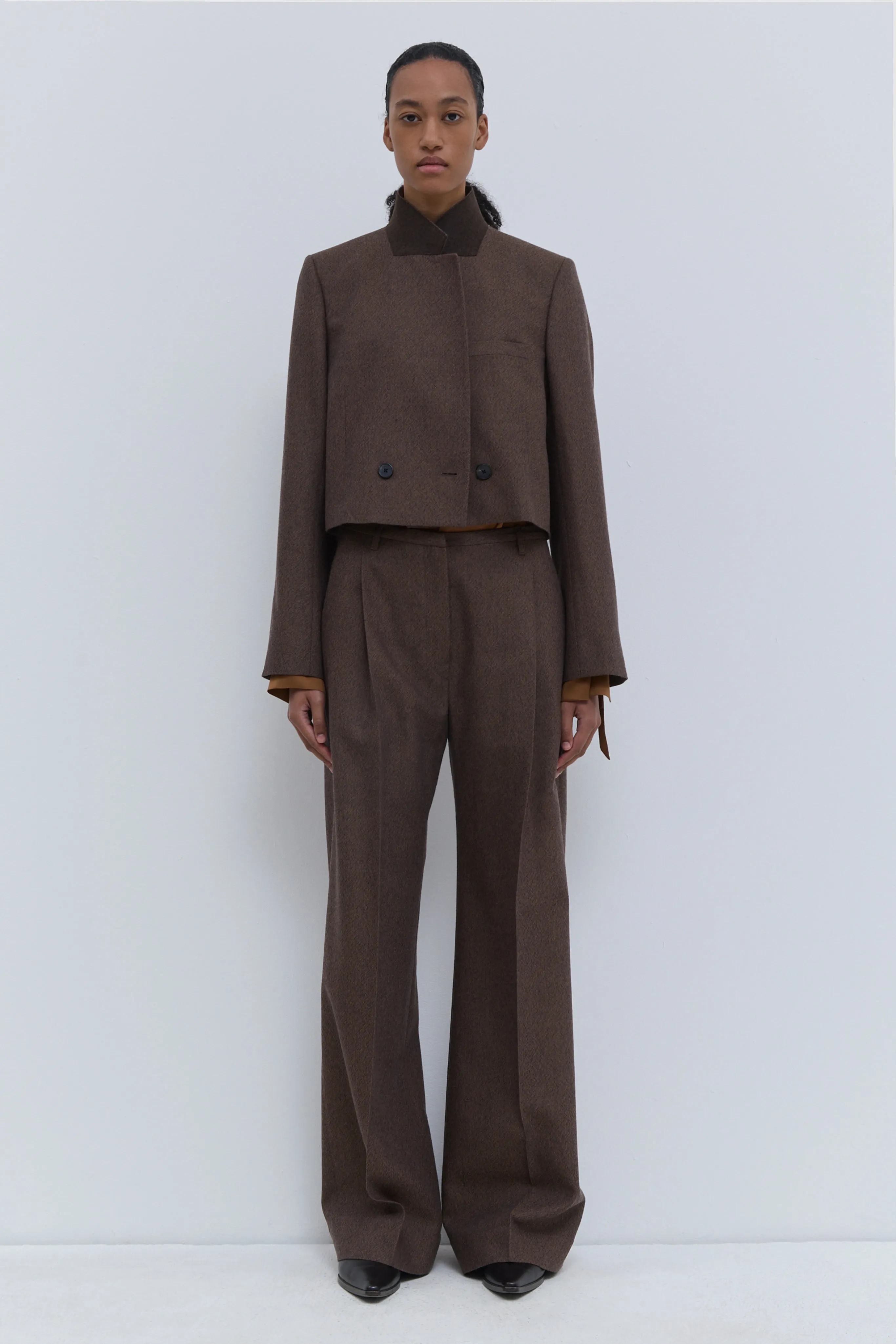 Pamira Wool Wide-Leg Trousers sold by Christian Wijnants product image thumbnail 2