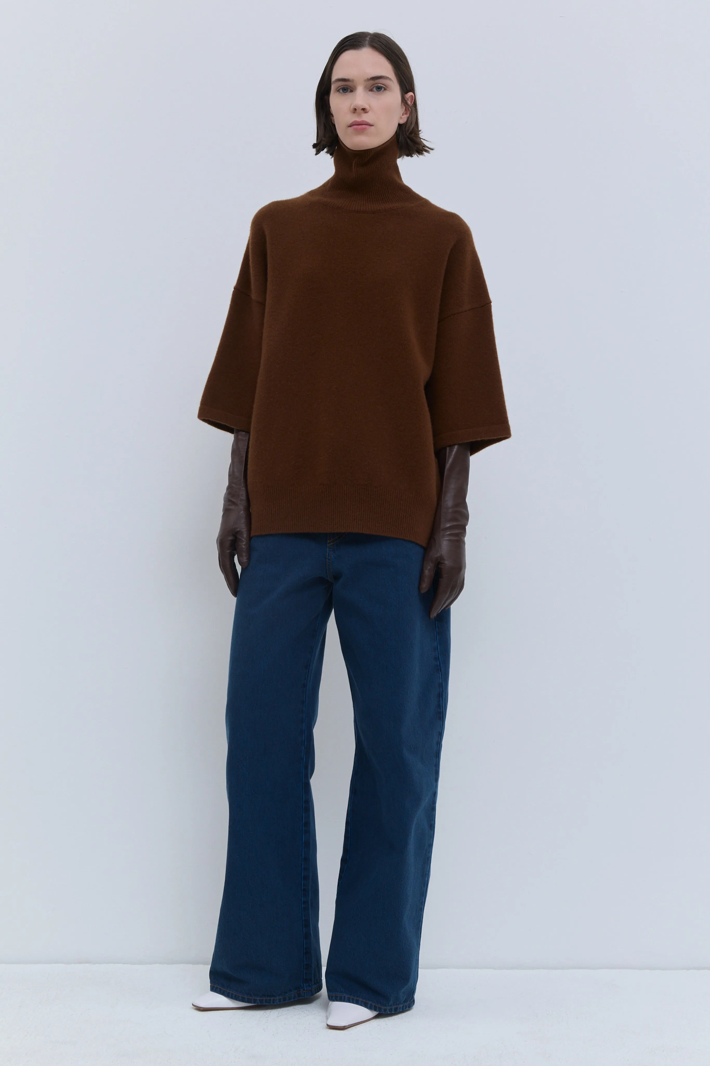 Koyo Oversized Turtleneck Knit sold by Christian Wijnants product image thumbnail 2