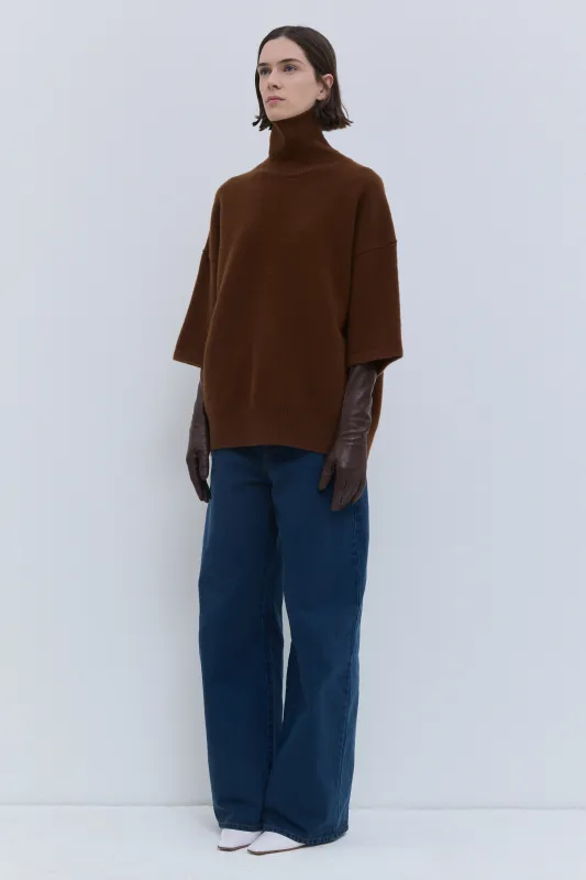 Koyo Oversized Turtleneck Knit made by Christian Wijnants