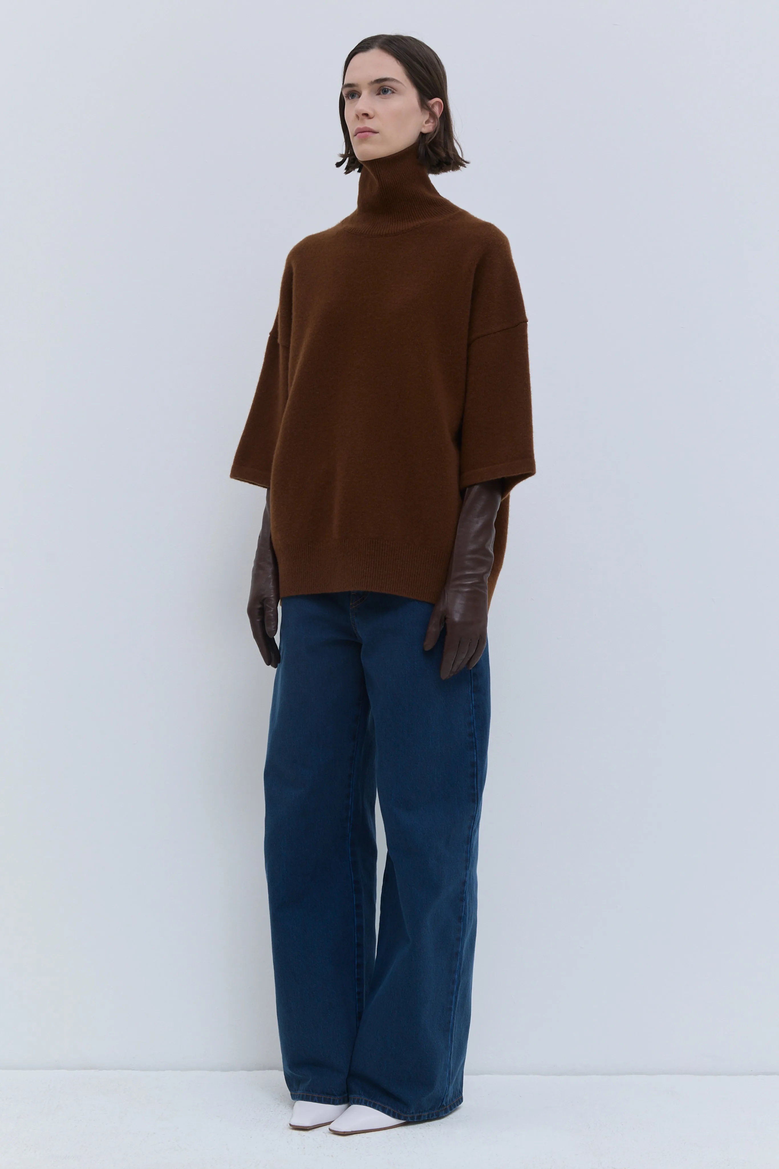 Koyo Oversized Turtleneck Knit sold by Christian Wijnants