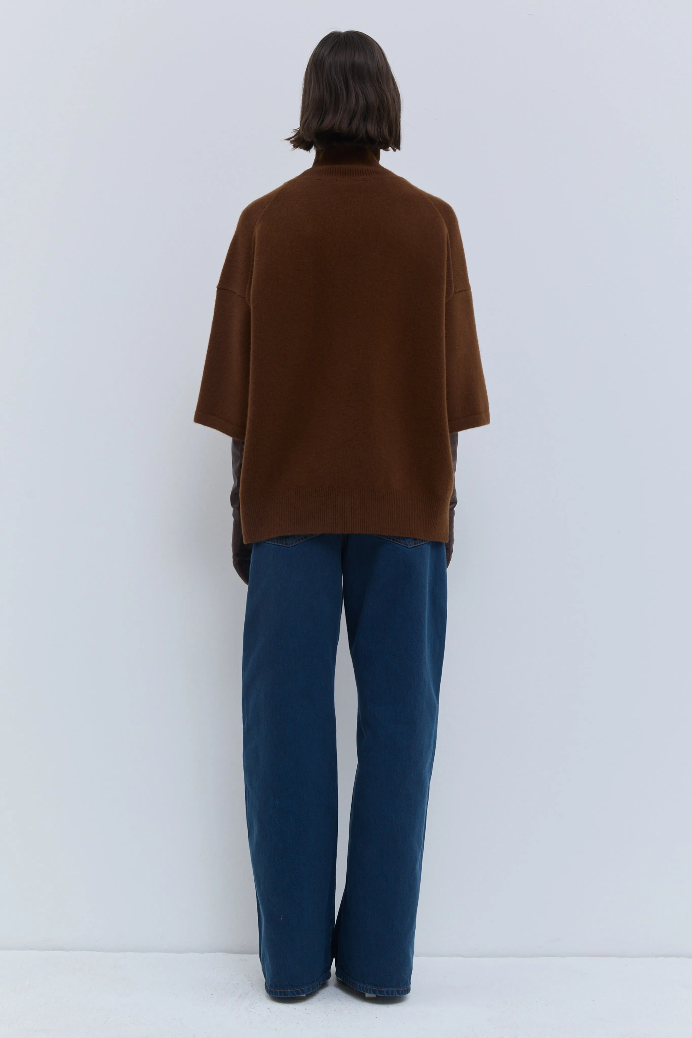 Koyo Oversized Turtleneck Knit sold by Christian Wijnants product image thumbnail 3