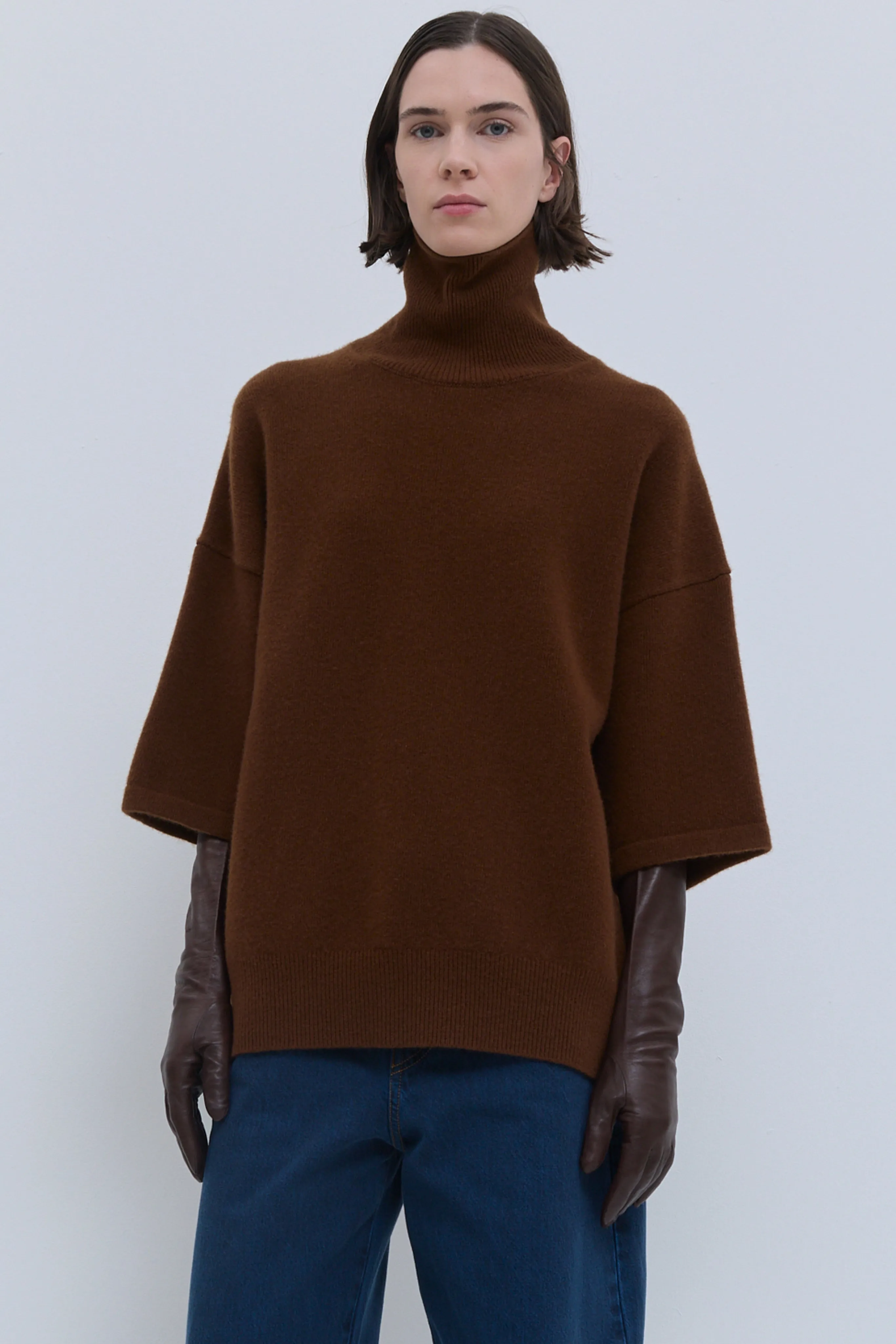 Koyo Oversized Turtleneck Knit sold by Christian Wijnants product image thumbnail 4