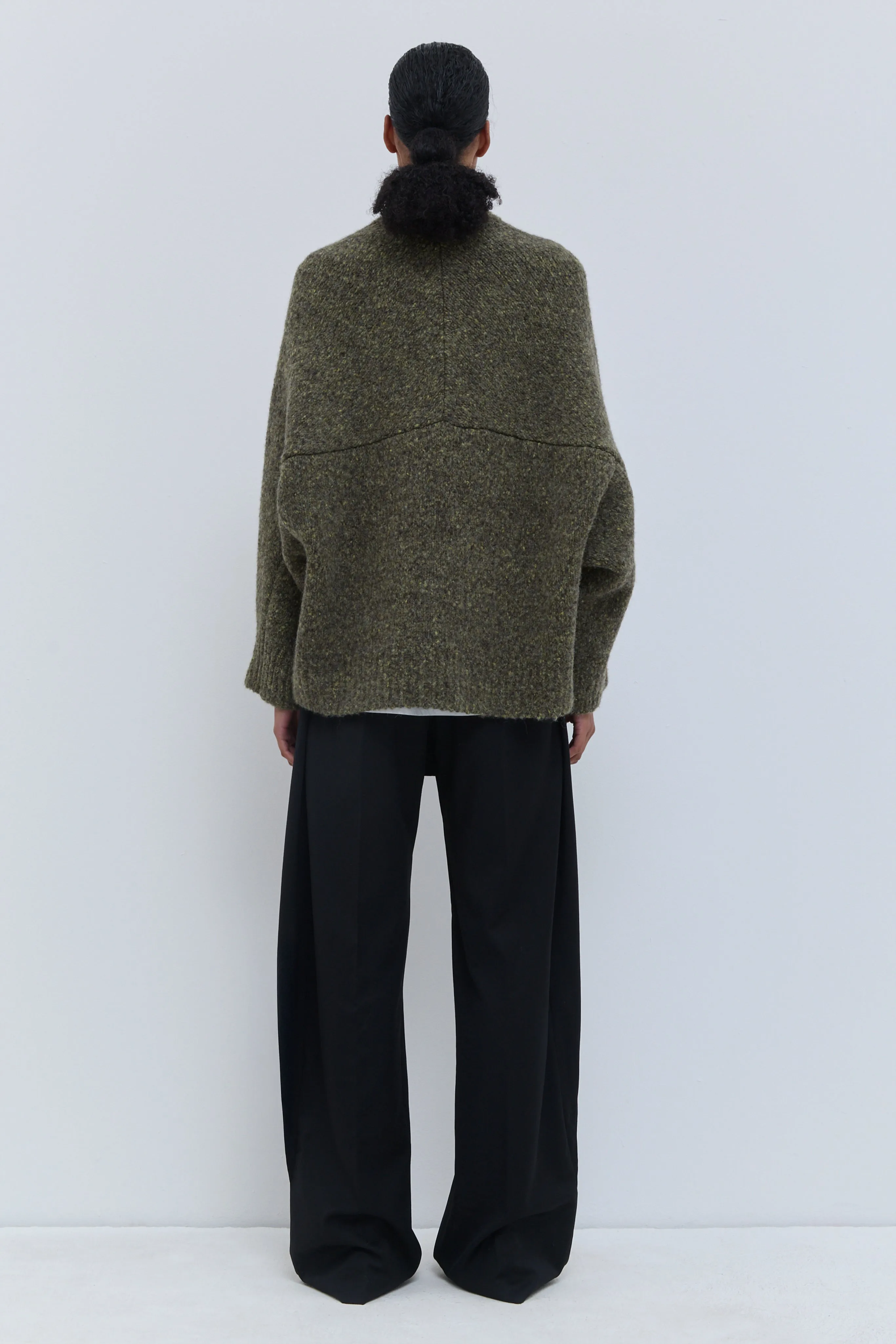 Korongo Chunky Knit Sweater sold by Christian Wijnants product image thumbnail 5