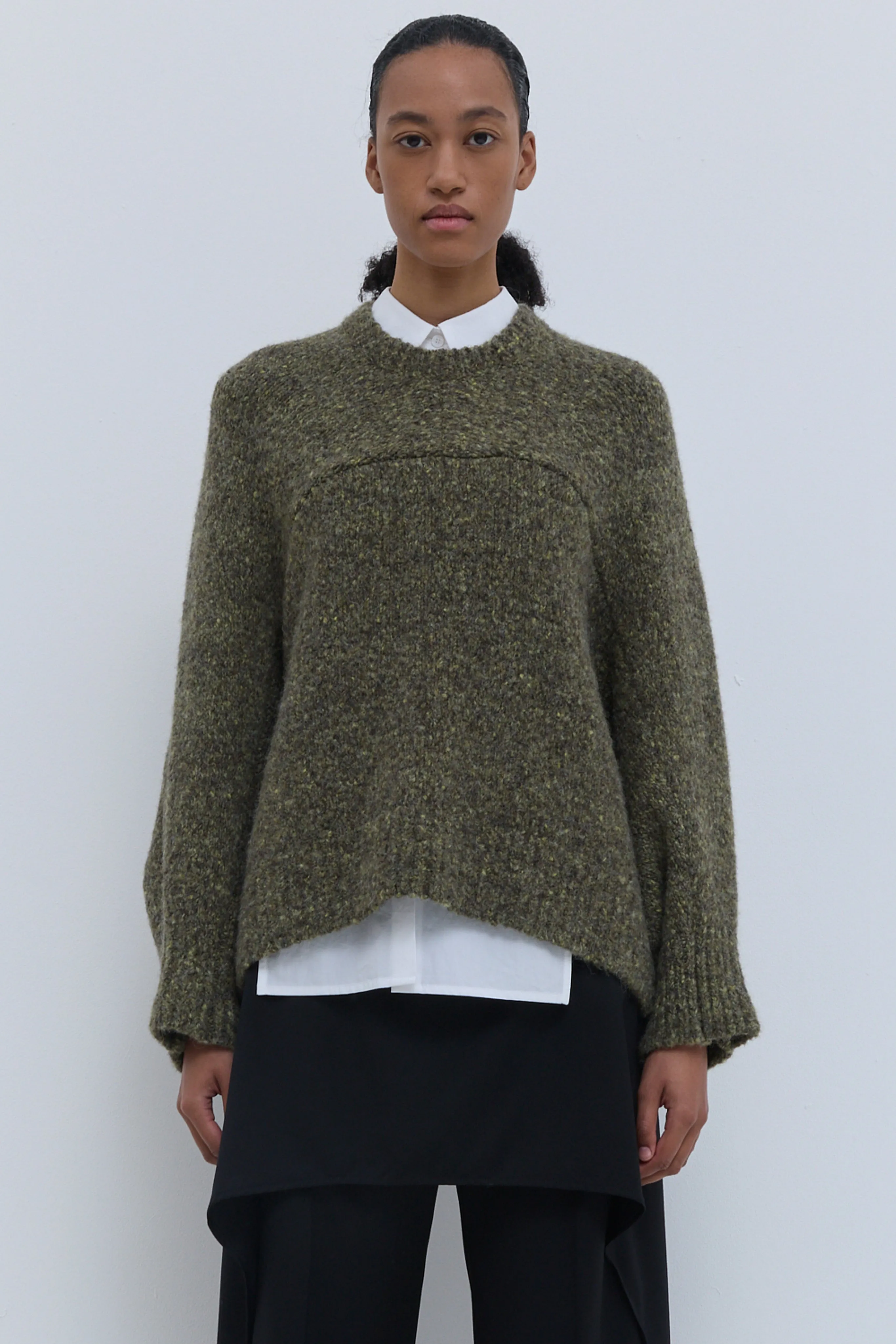 Korongo Chunky Knit Sweater sold by Christian Wijnants product image thumbnail 2