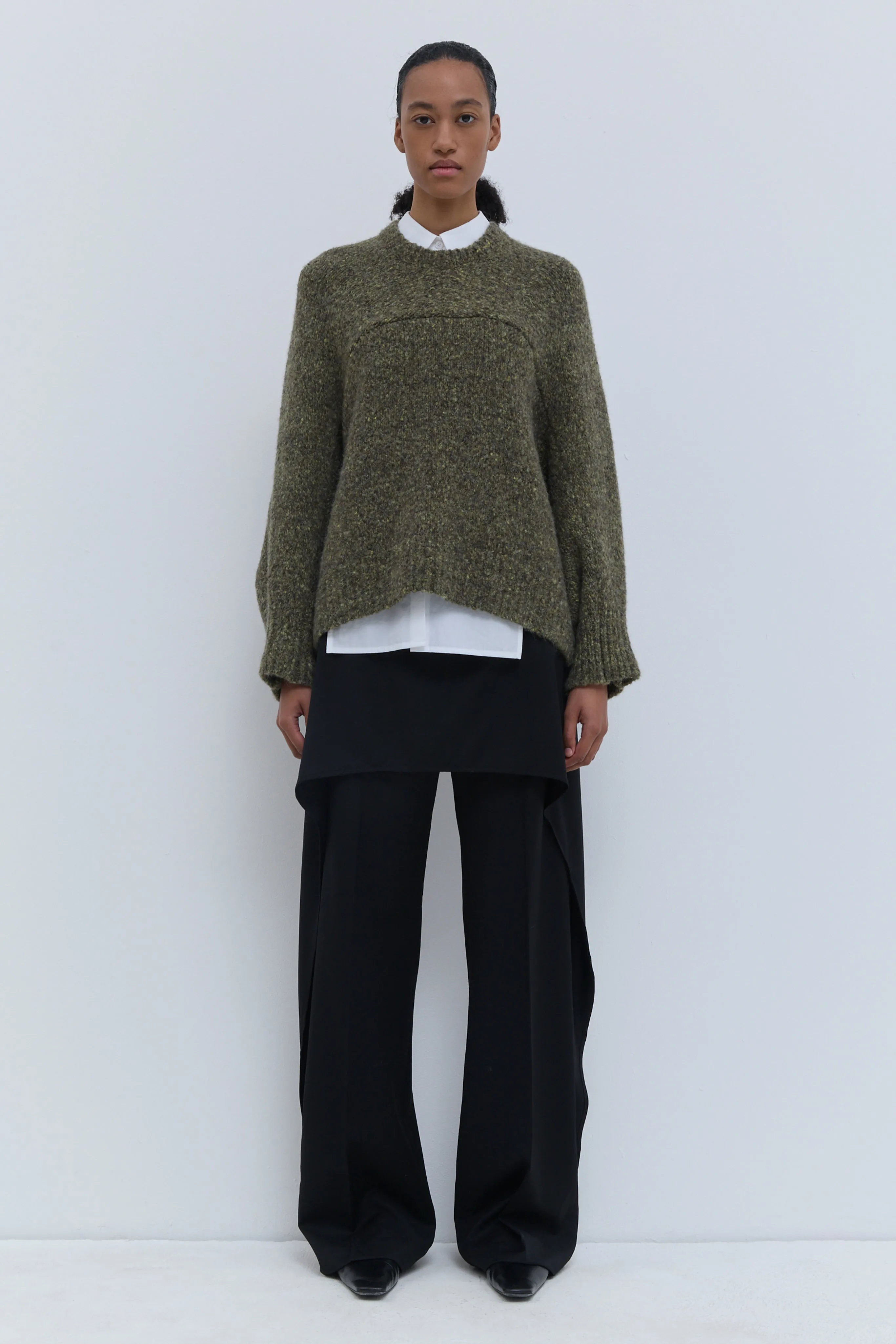 Korongo Chunky Knit Sweater sold by Christian Wijnants