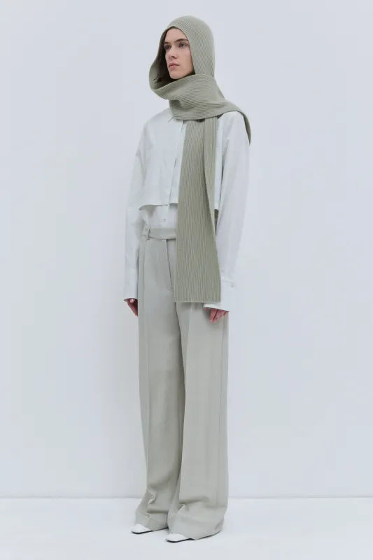 Kitia Hooded scarf made by Christian Wijnants