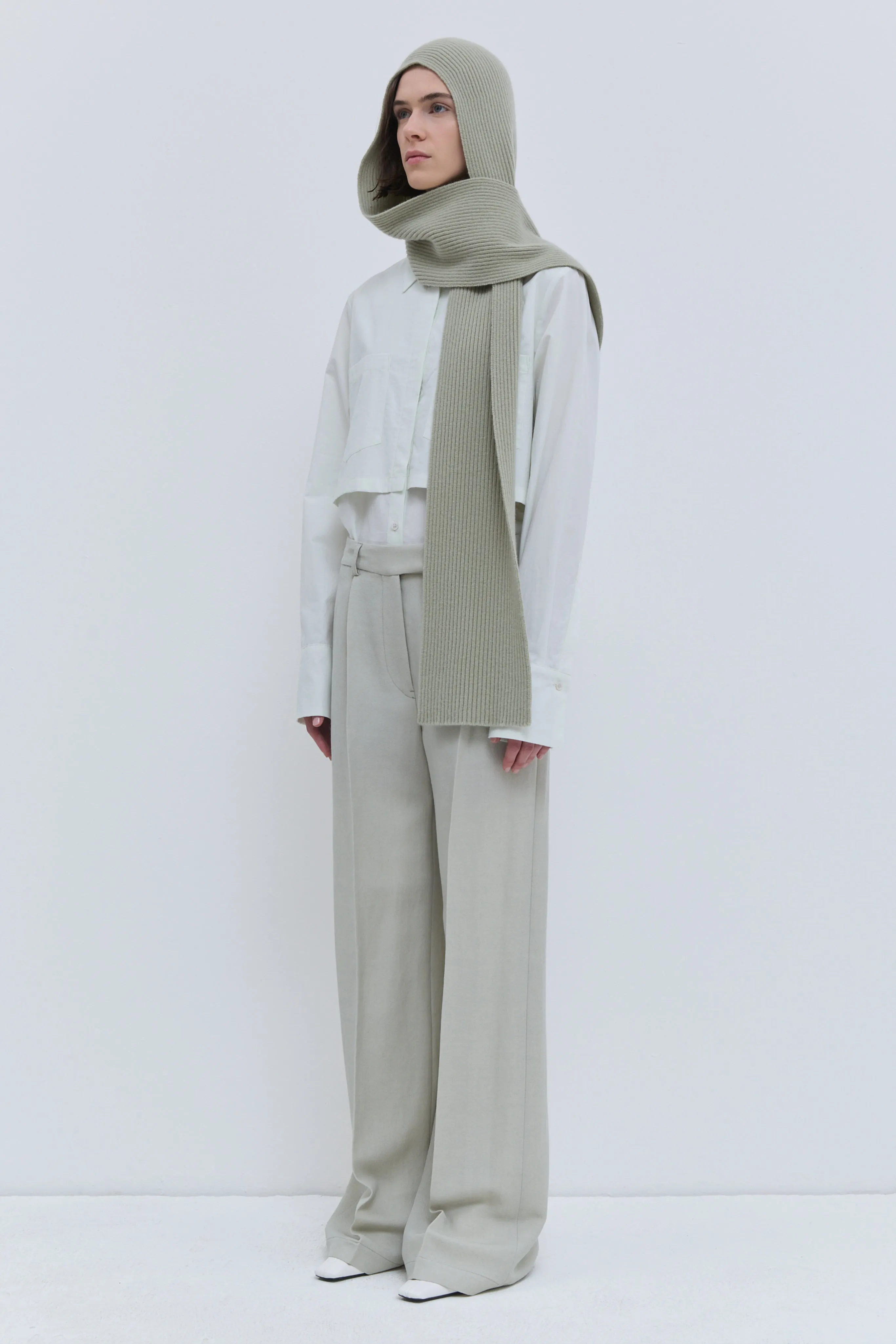 Kitia Hooded scarf sold by Christian Wijnants