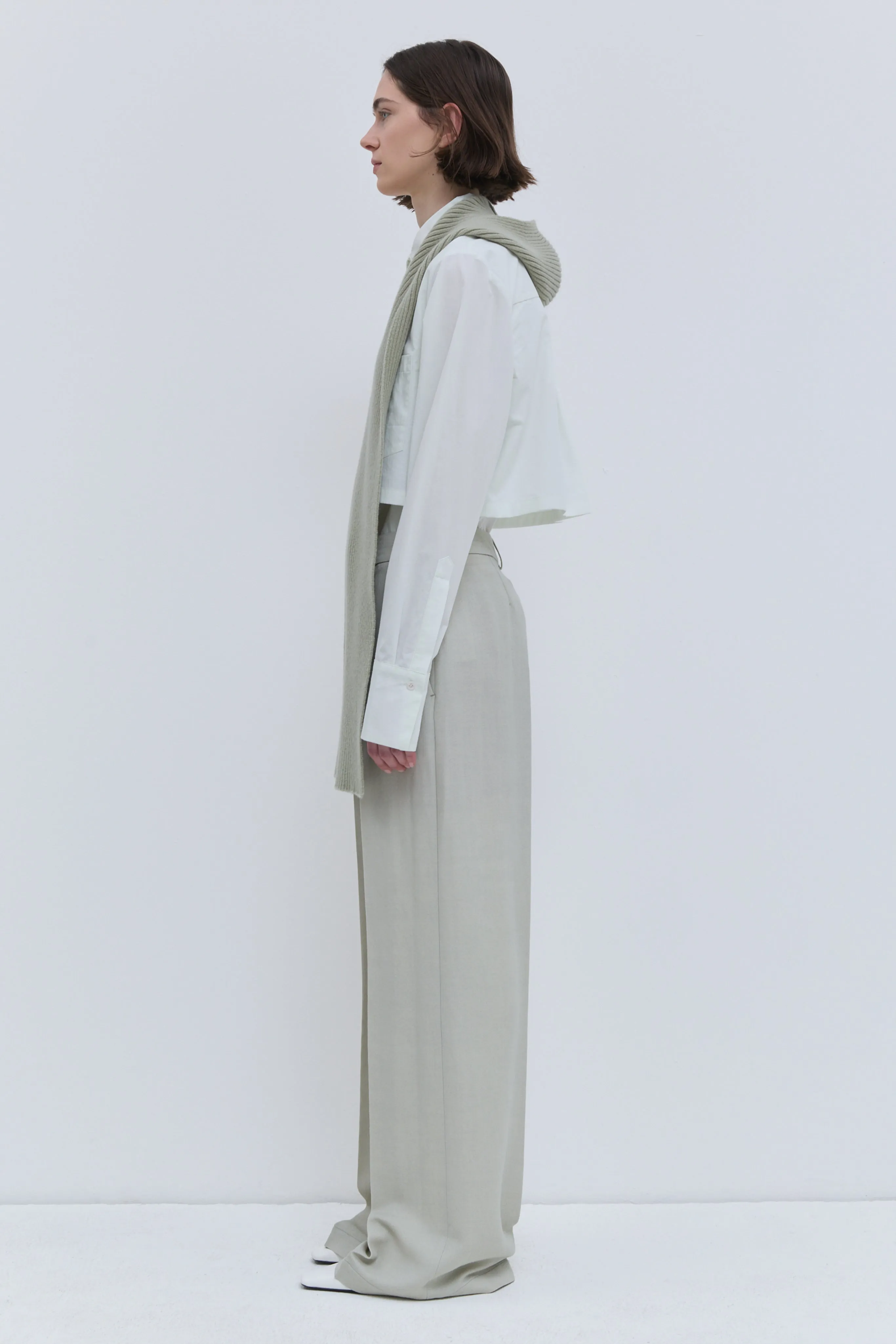 Kitia Hooded scarf sold by Christian Wijnants product image thumbnail 2