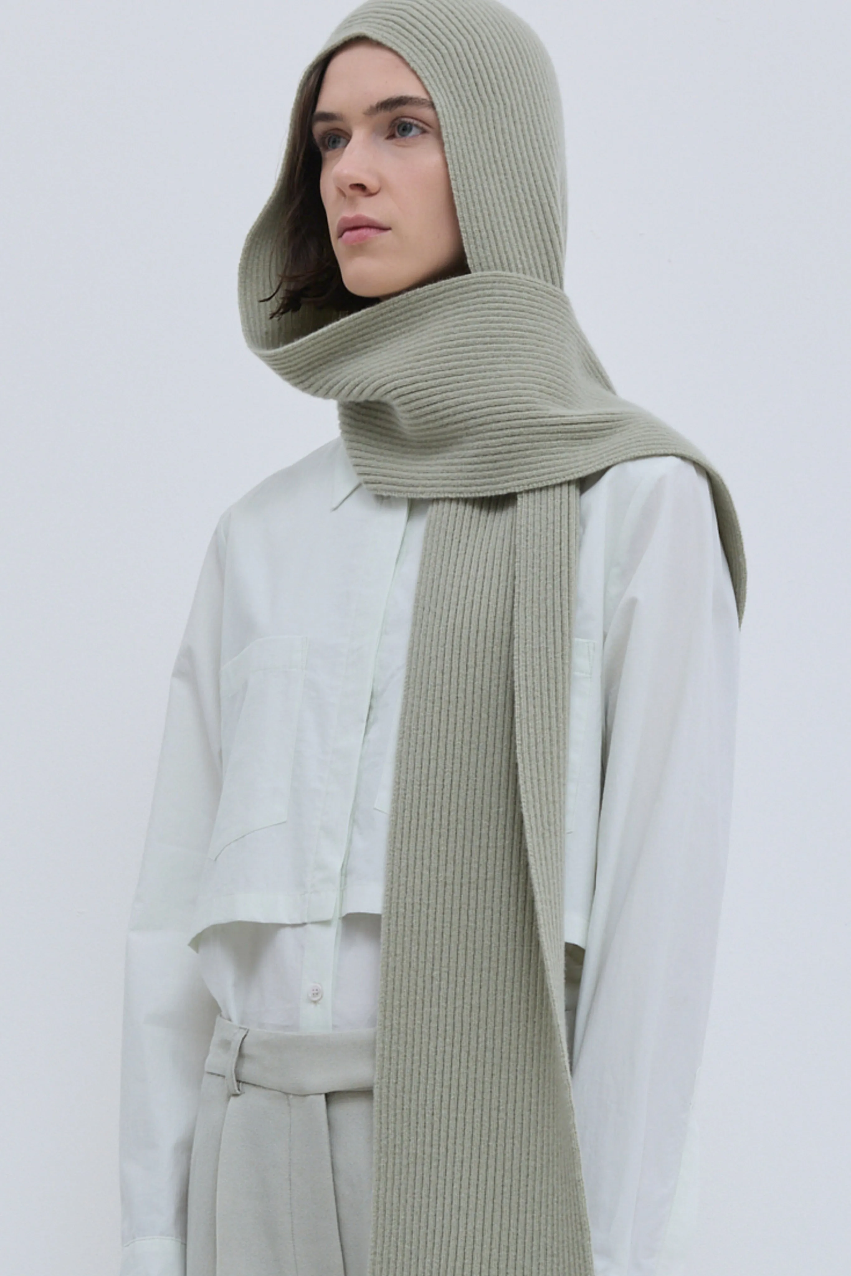 Kitia Hooded scarf sold by Christian Wijnants product image thumbnail 4