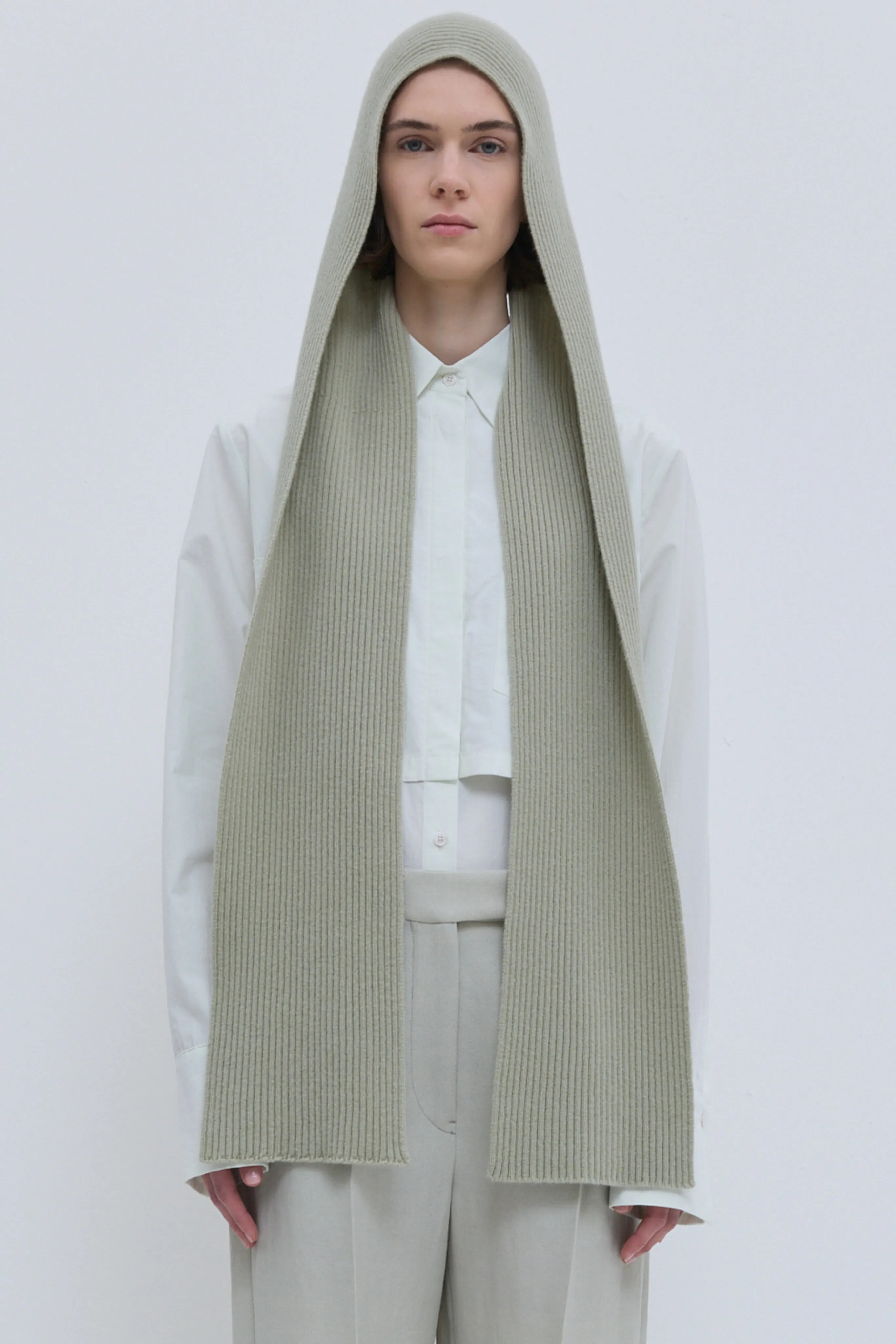 Kitia Hooded scarf sold by Christian Wijnants product image thumbnail 3