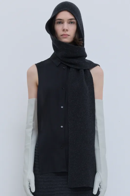 Kitia Hooded scarf made by Christian Wijnants