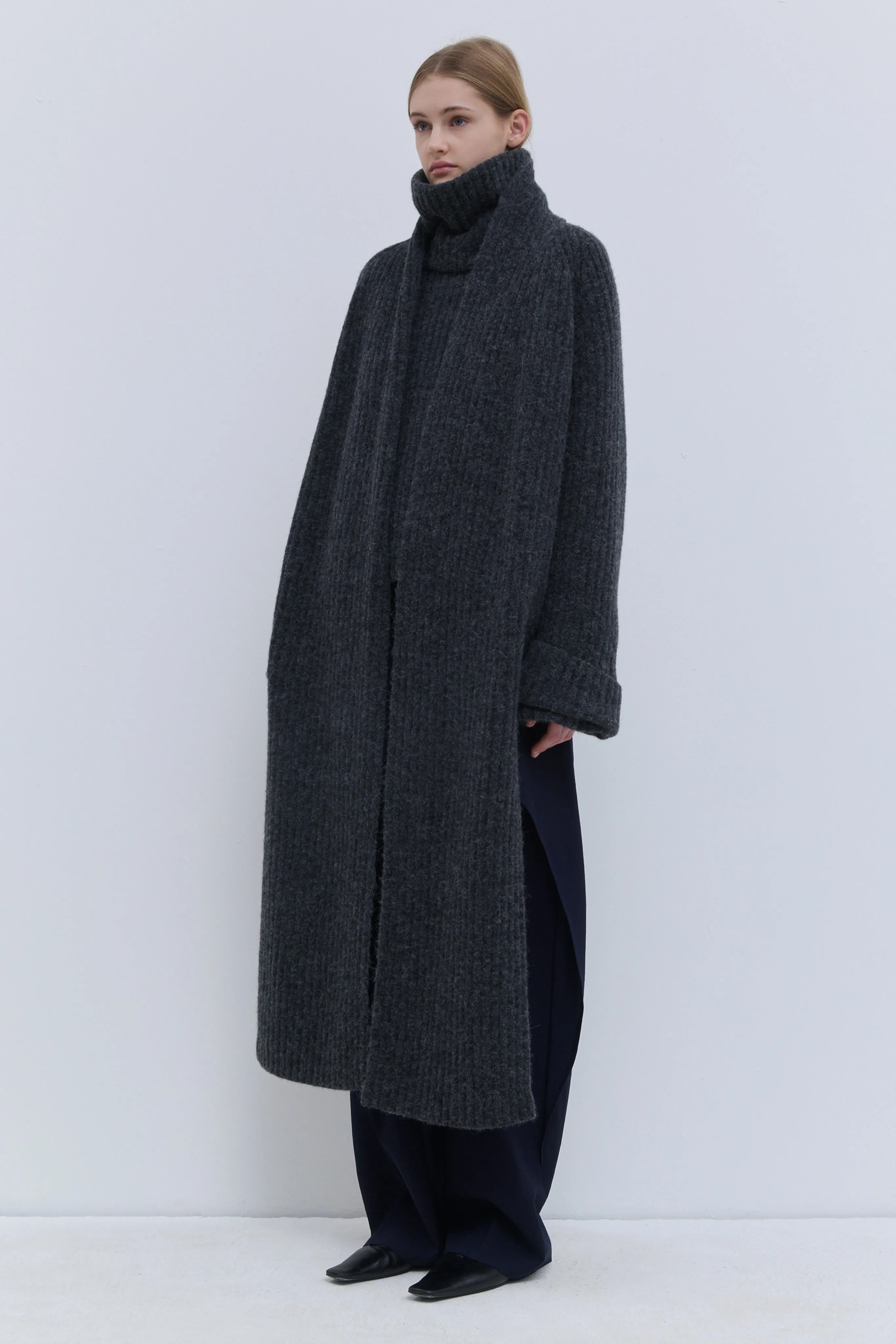 Keleko Chunky Rib Cardigan sold by Christian Wijnants product image thumbnail 4