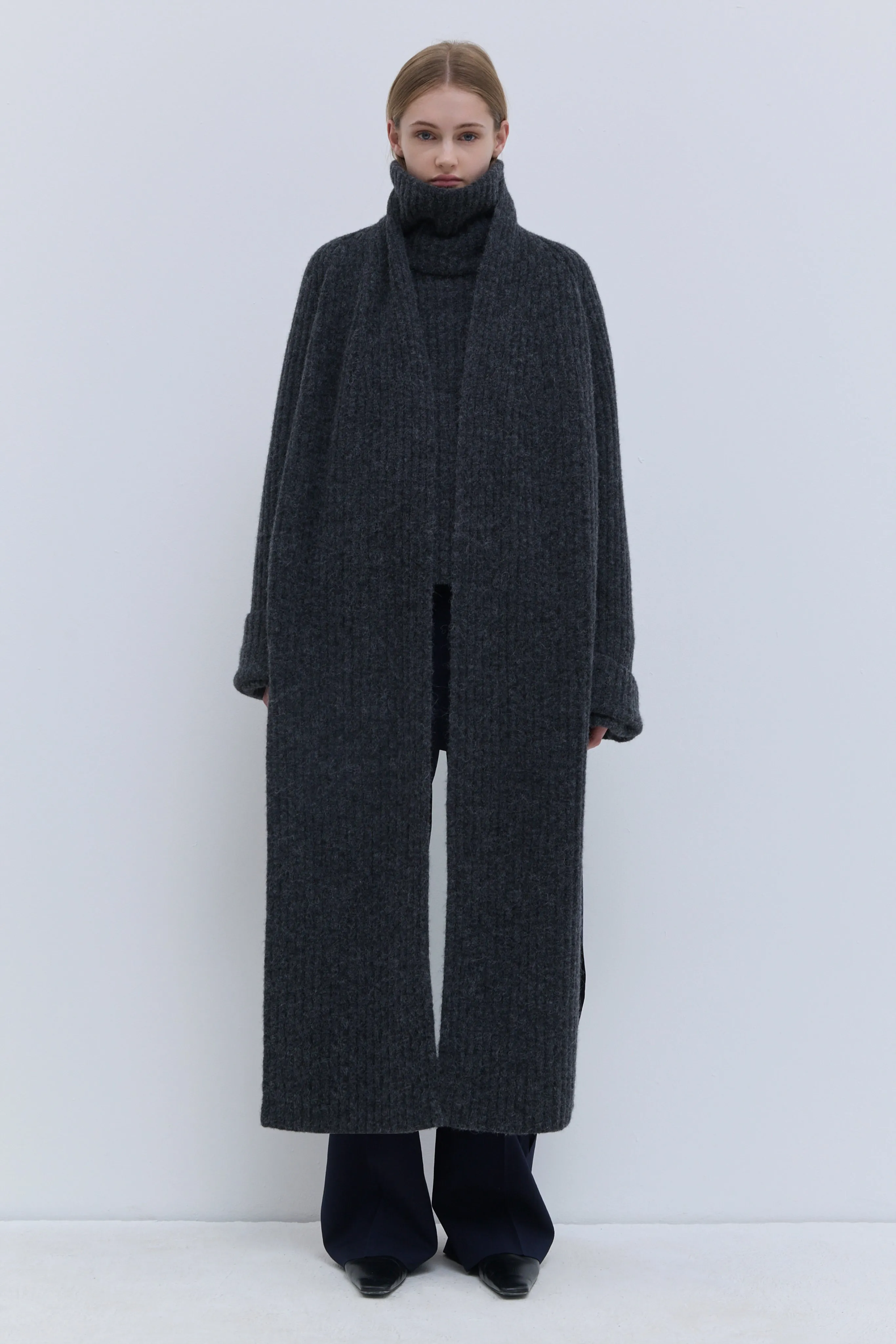 Keleko Chunky Rib Cardigan sold by Christian Wijnants product image thumbnail 3