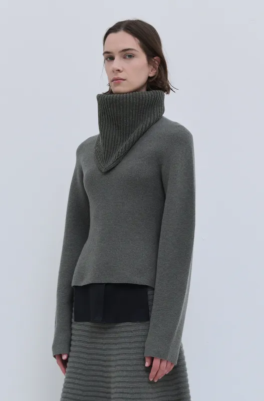 Kapri Ribbed Knit Hat made by Christian Wijnants