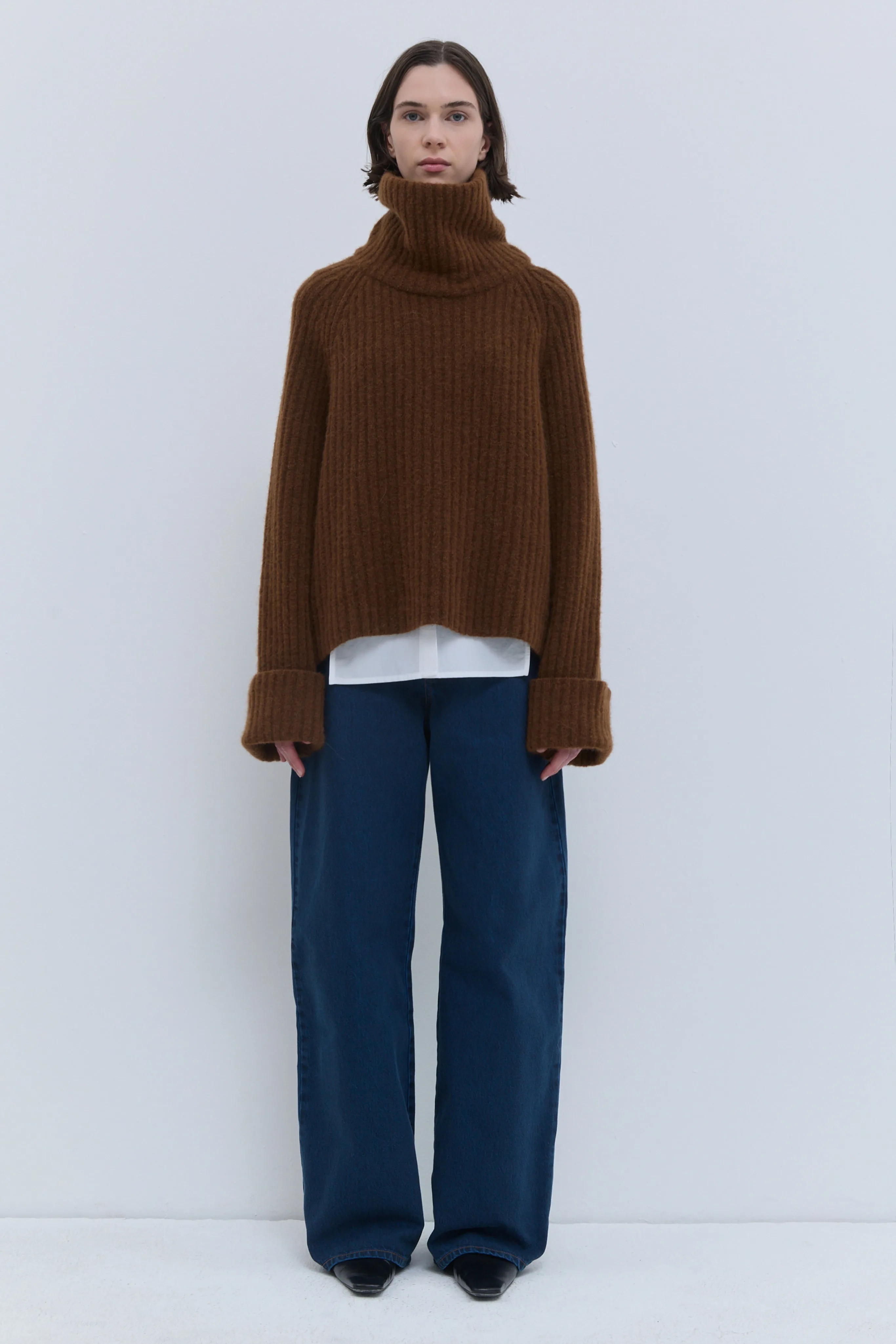 Kalda Chunky Rib Knit sold by Christian Wijnants
