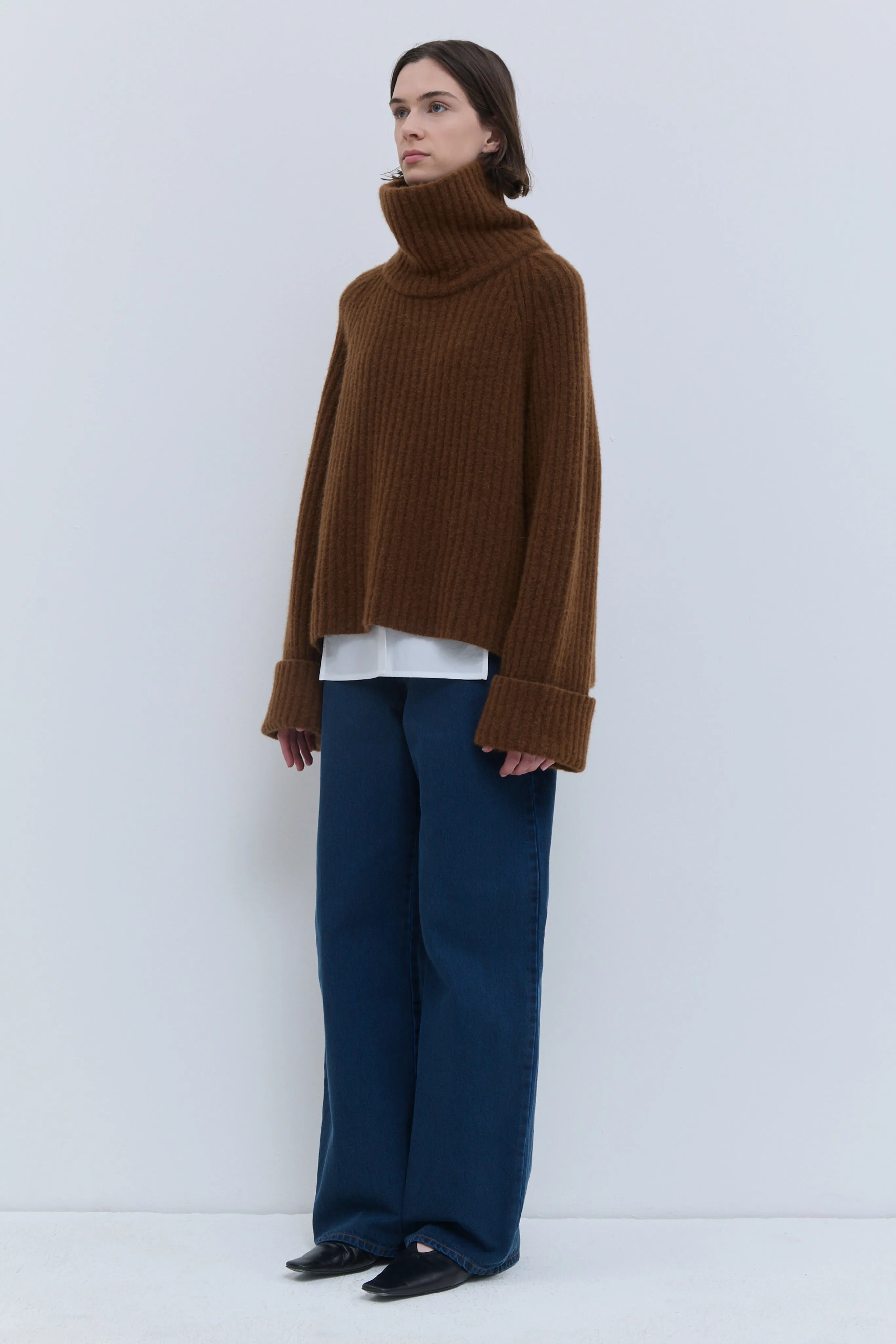 Kalda Chunky Rib Knit sold by Christian Wijnants product image thumbnail 2