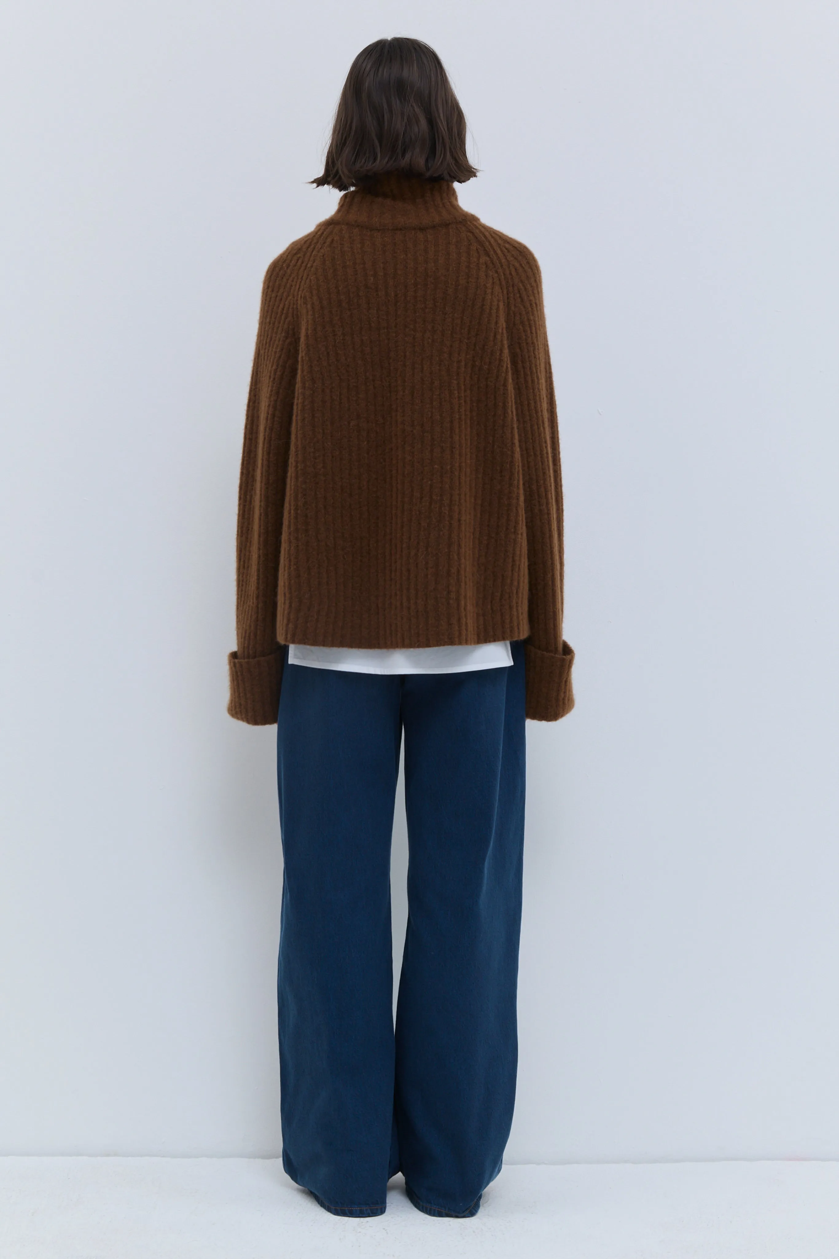 Kalda Chunky Rib Knit sold by Christian Wijnants product image thumbnail 3