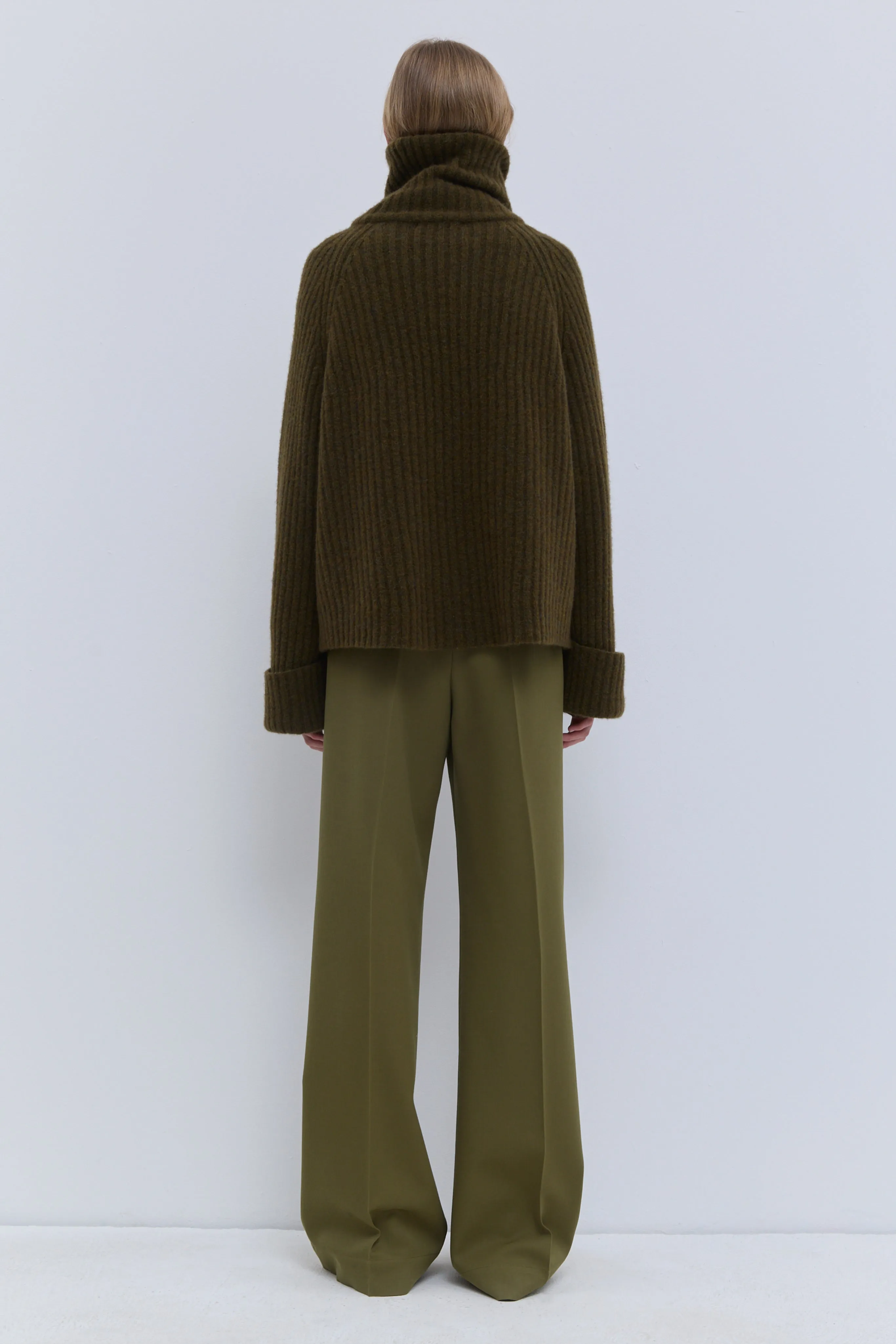 Kalda Chunky Rib Knit sold by Christian Wijnants product image thumbnail 4