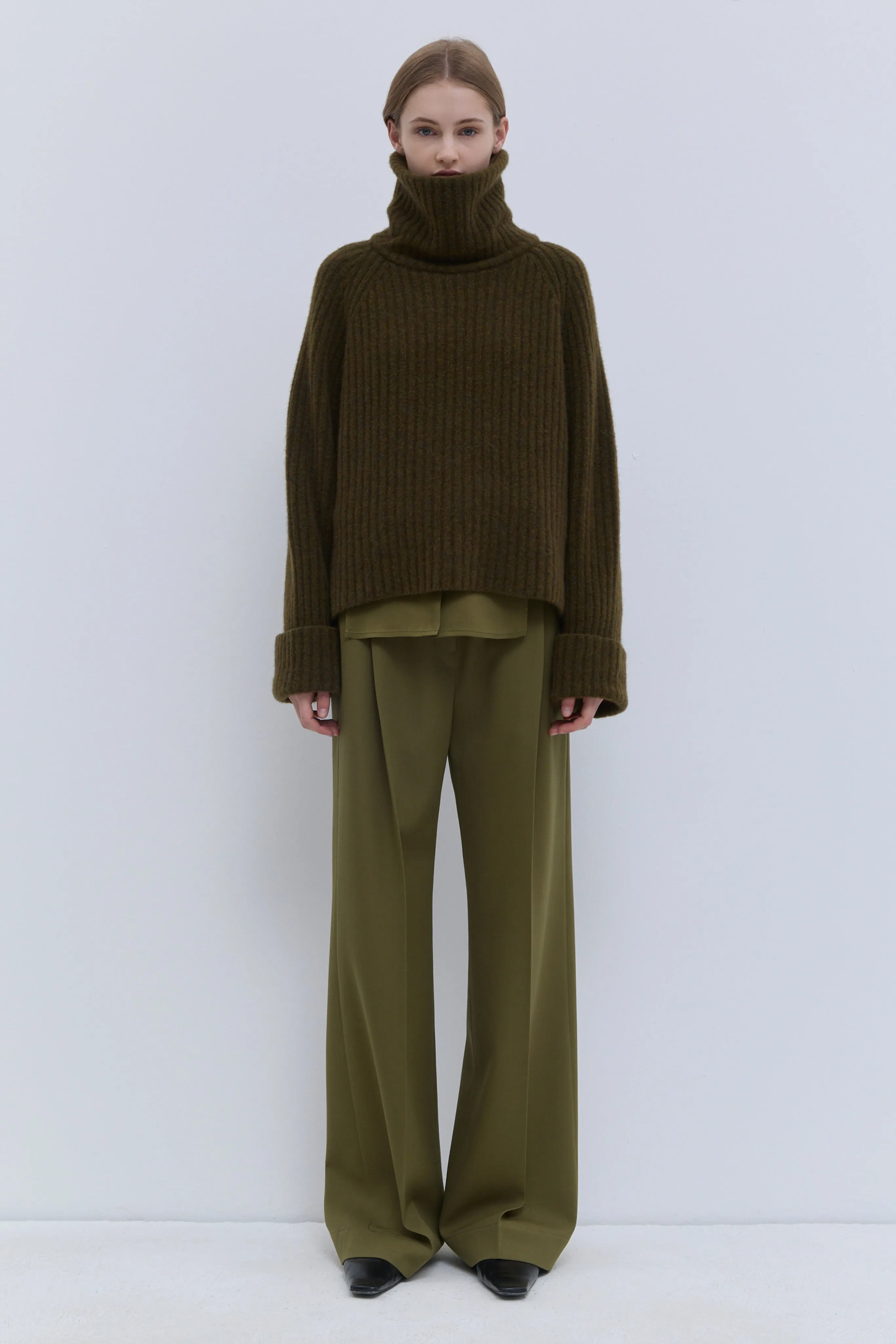 Kalda Chunky Rib Knit sold by Christian Wijnants product image thumbnail 2
