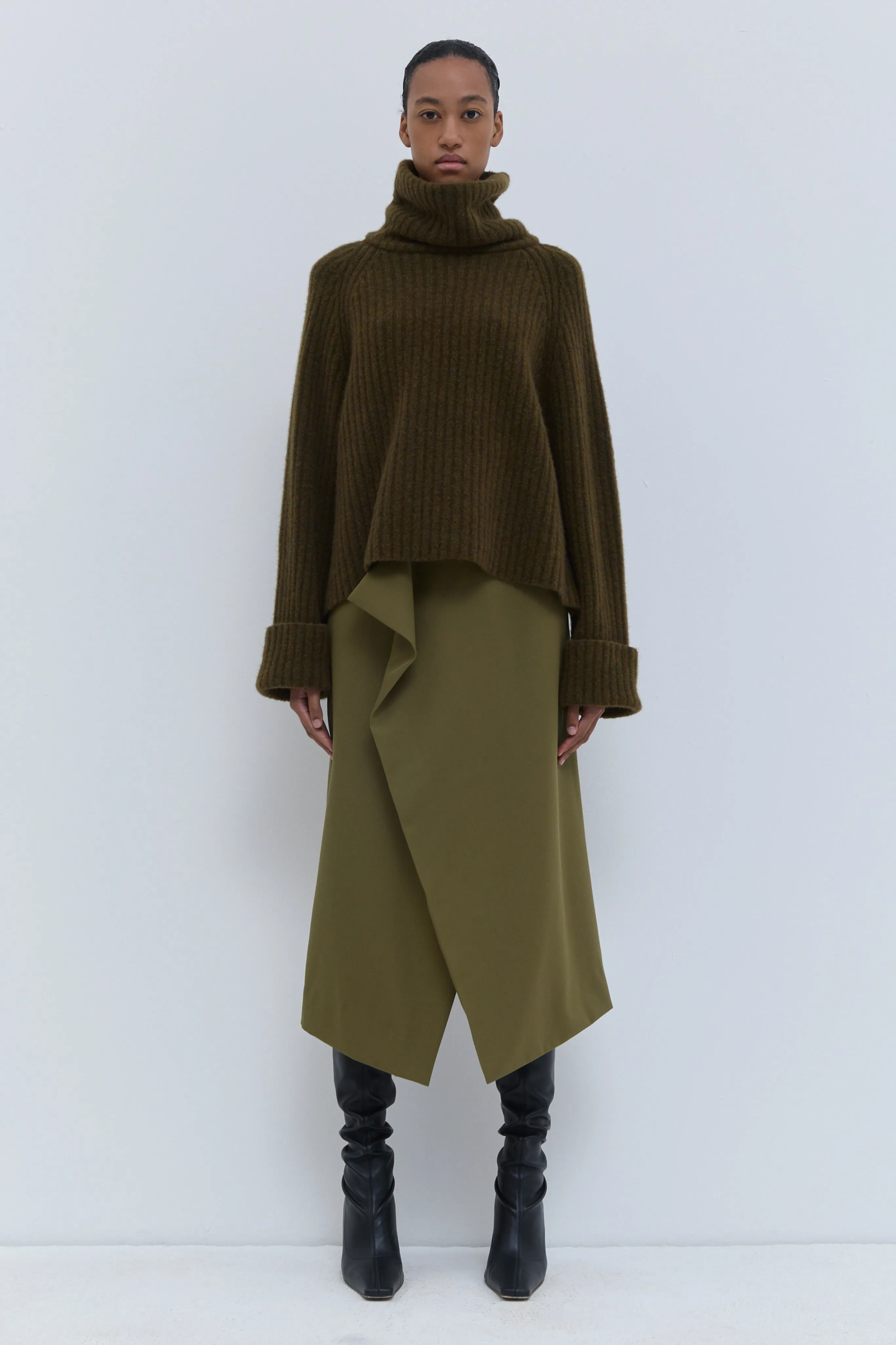 Kalda Chunky Rib Knit sold by Christian Wijnants product image thumbnail 5