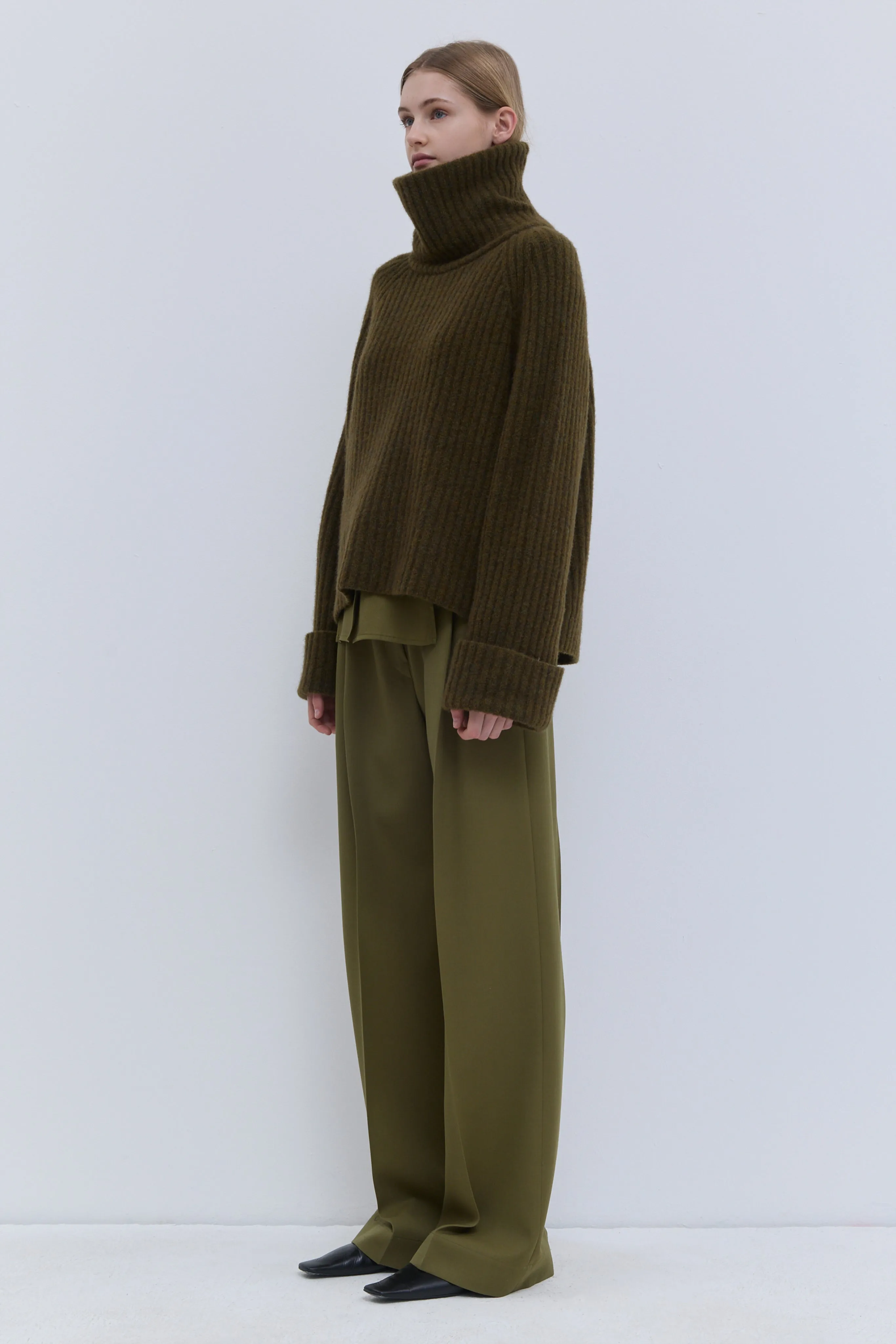Kalda Chunky Rib Knit sold by Christian Wijnants product image thumbnail 3
