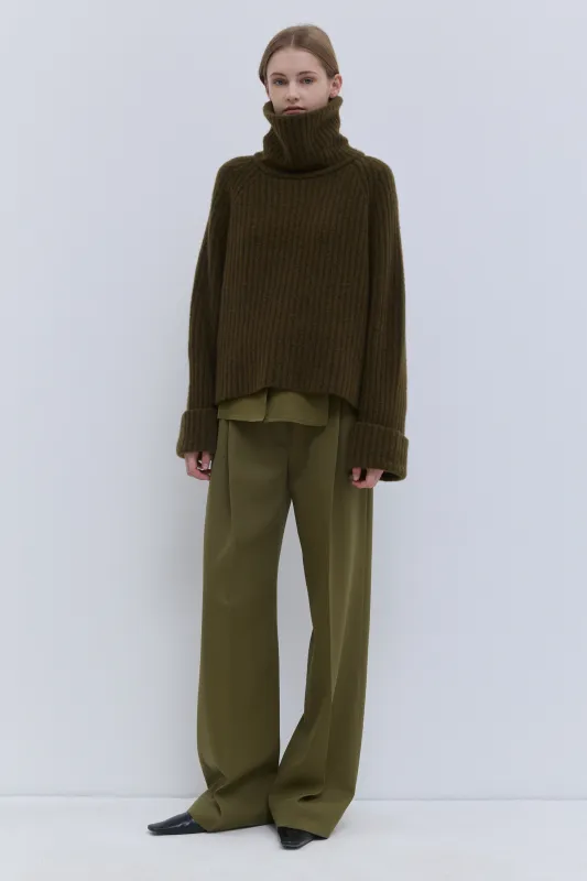 Kalda Chunky Rib Knit made by Christian Wijnants