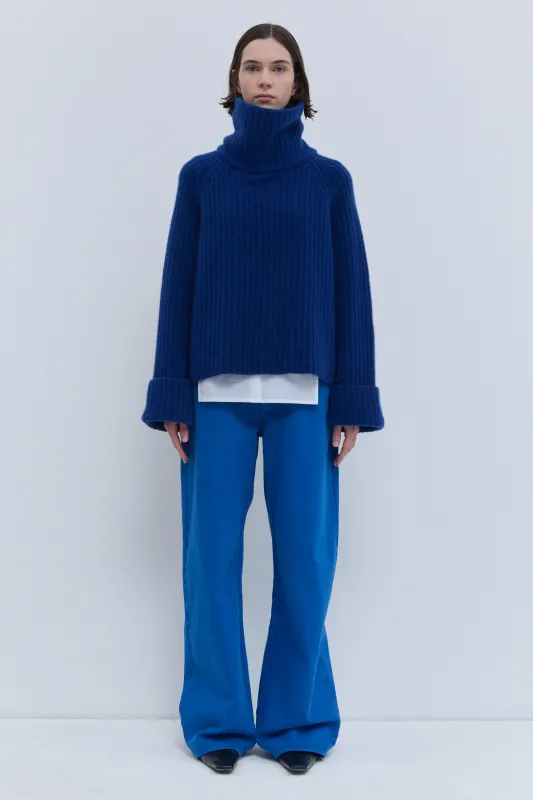 Kalda Chunky Rib Knit made by Christian Wijnants