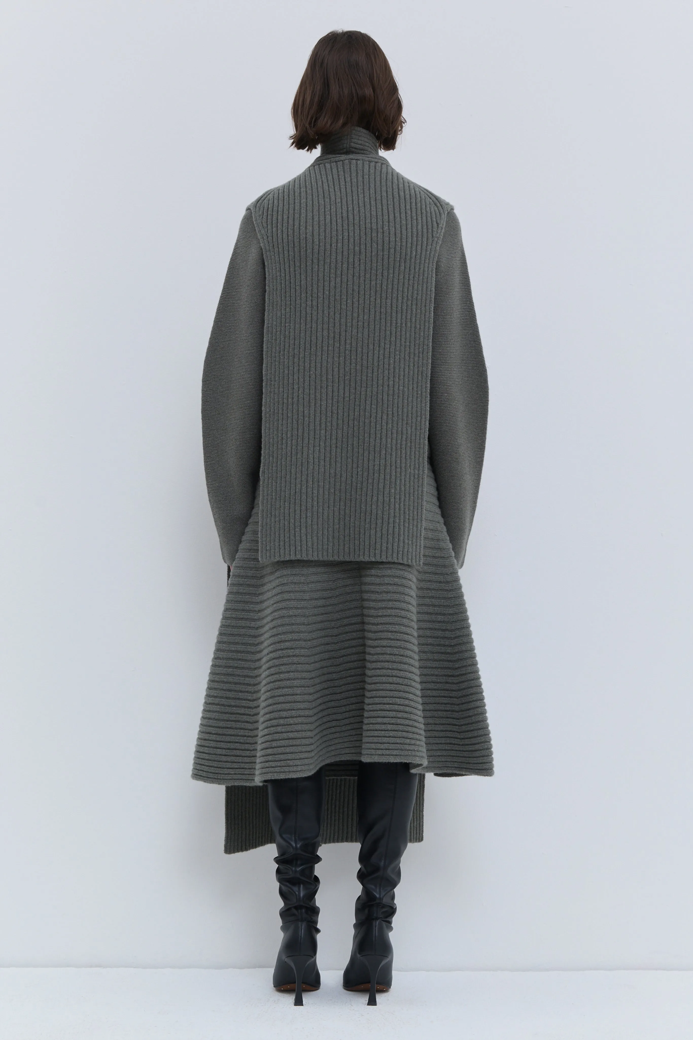 Kadija Knit Scarf sold by Christian Wijnants product image thumbnail 4