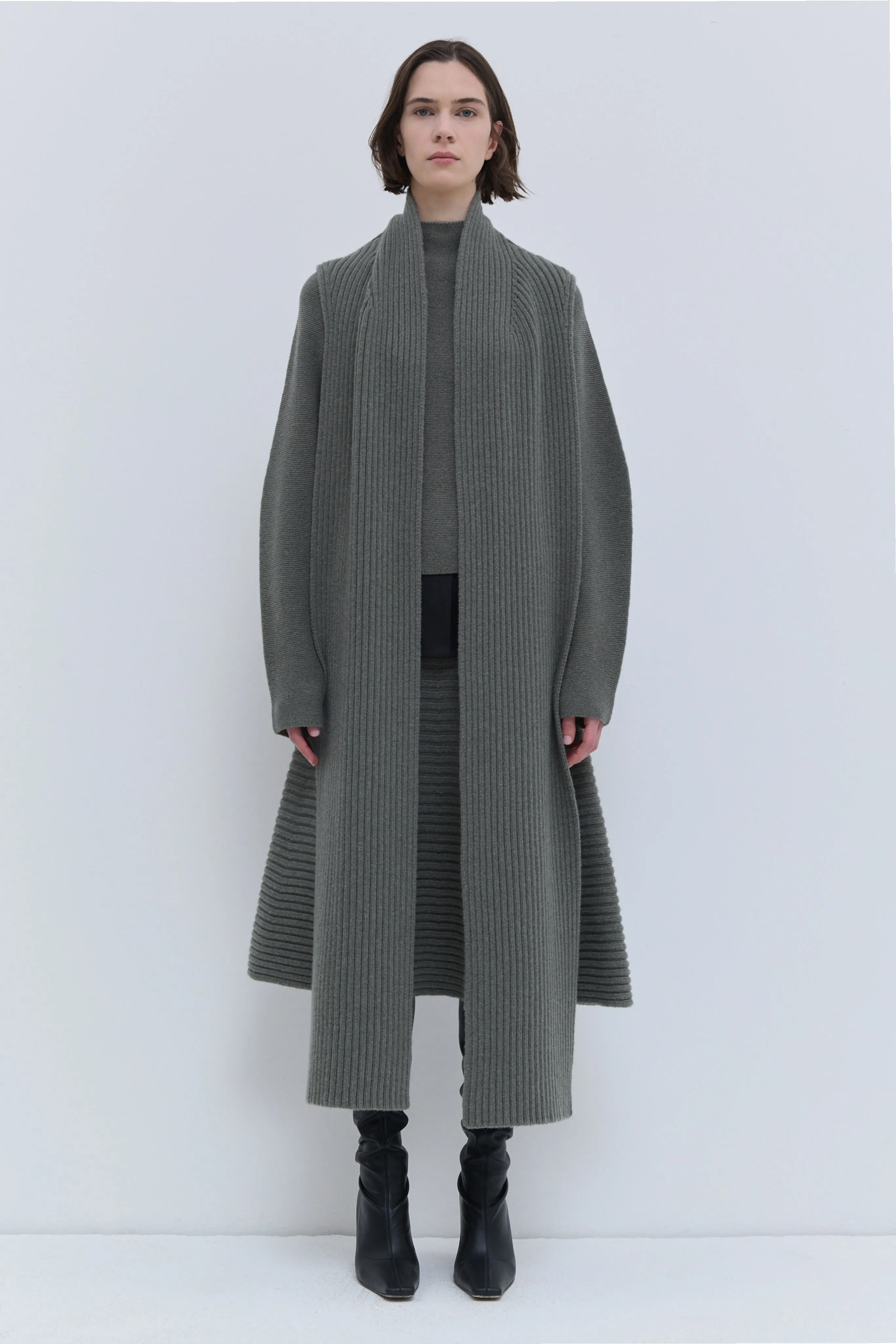 Kadija Knit Scarf sold by Christian Wijnants product image thumbnail 2