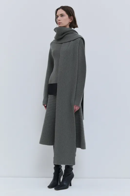 Kadija Knit Scarf made by Christian Wijnants