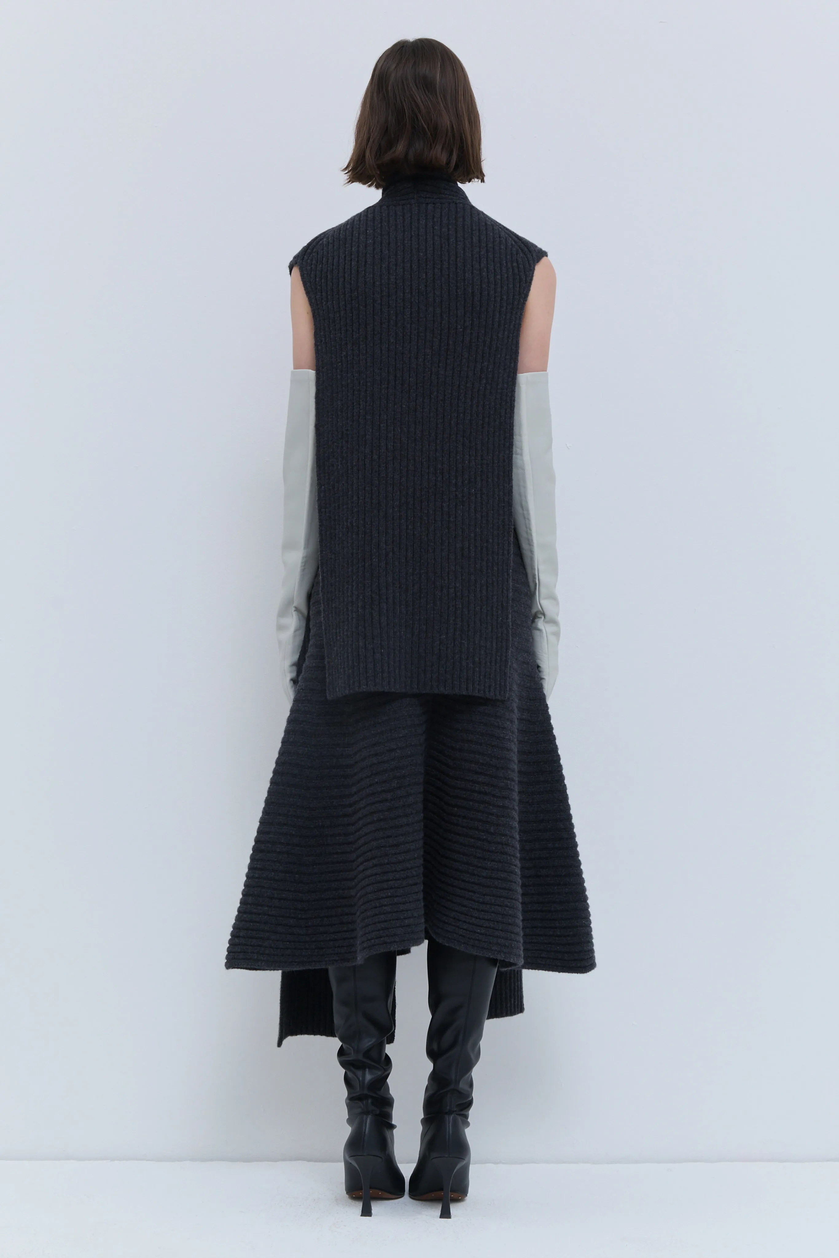 Kadija Knit Scarf sold by Christian Wijnants product image thumbnail 3
