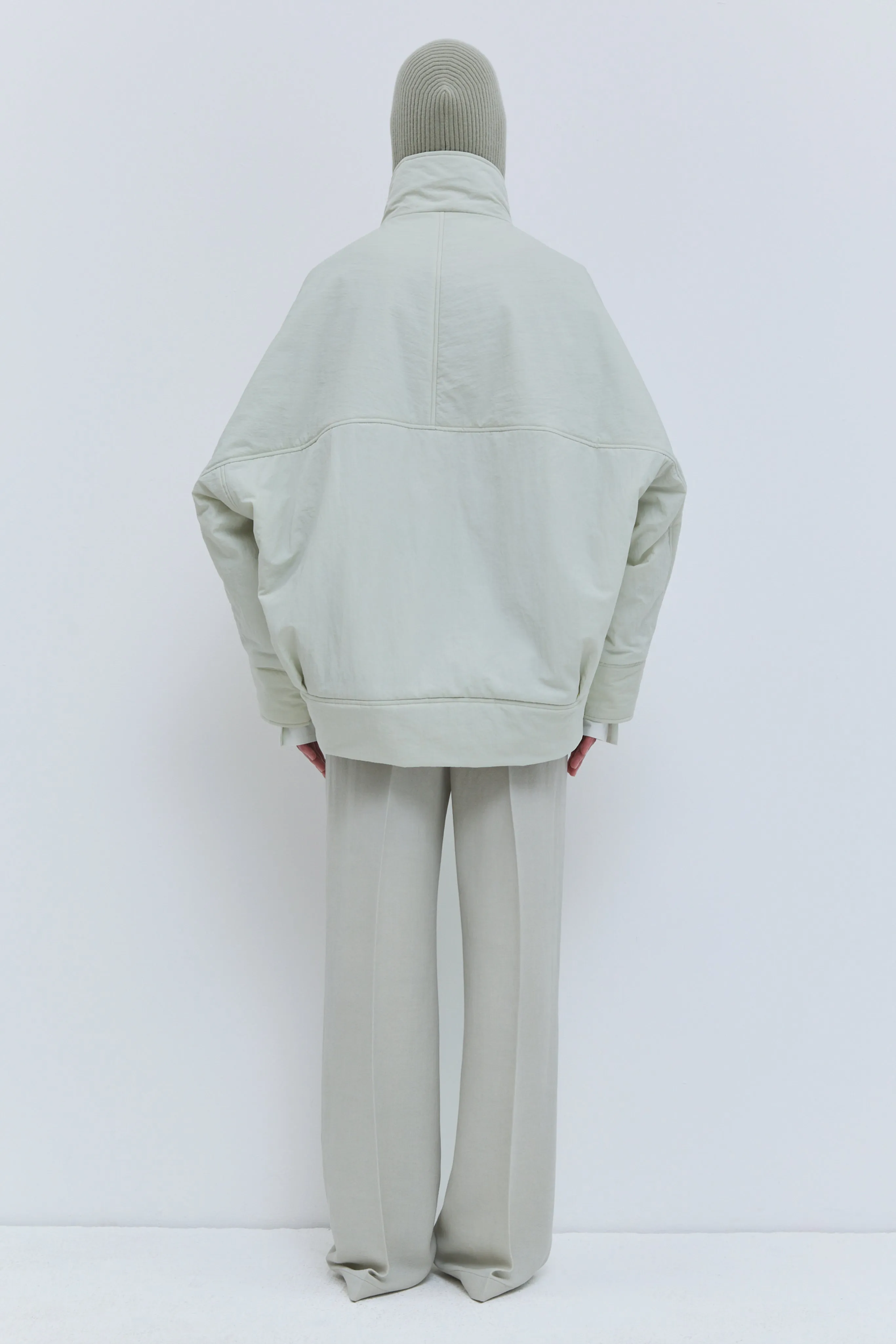 Jombo Padded High Collar Jacket sold by Christian Wijnants product image thumbnail 4