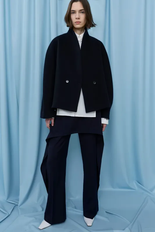 Javin Short Wool Jacket made by Christian Wijnants