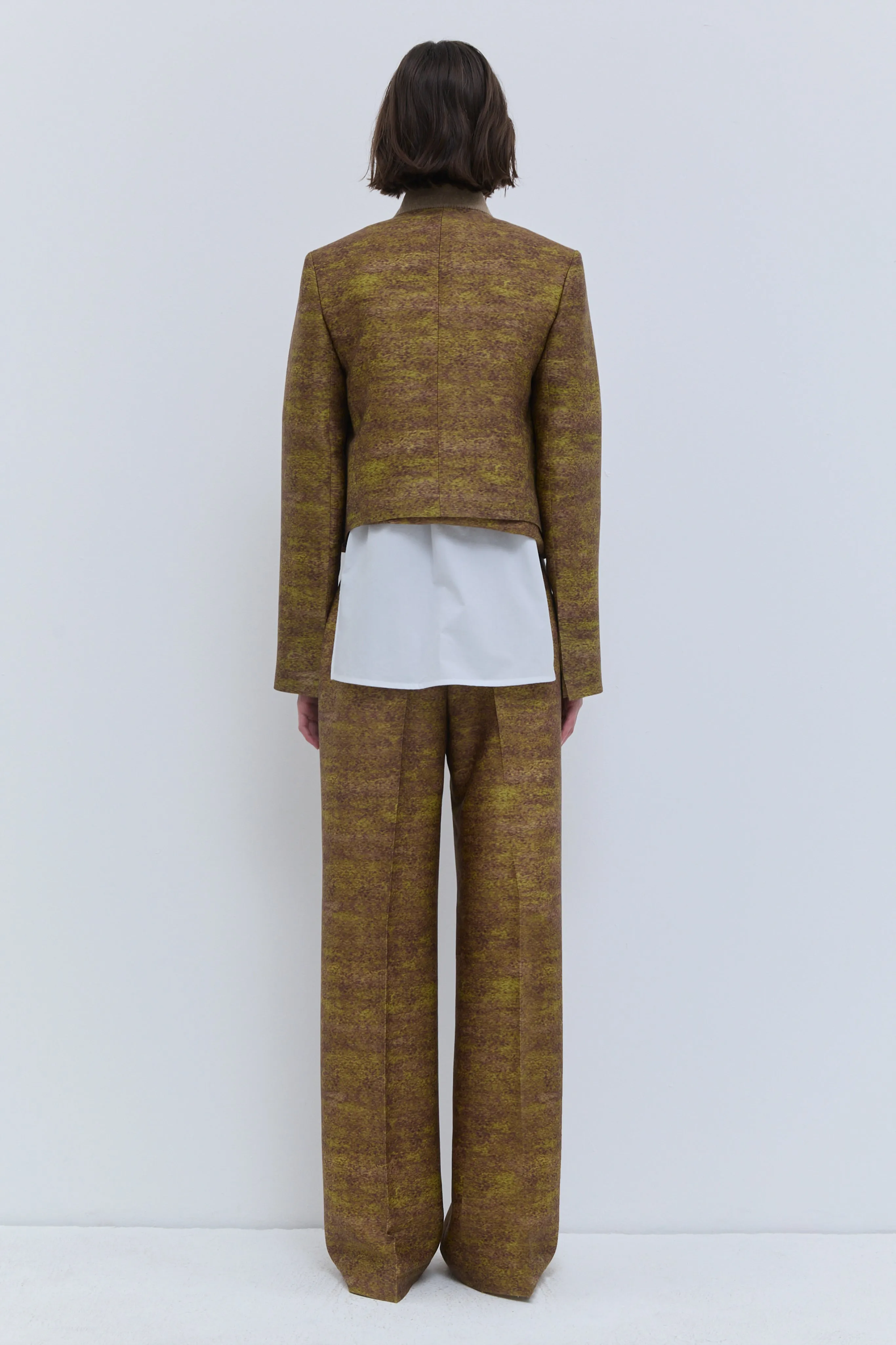 Javas Cropped Tailored Jacket sold by Christian Wijnants product image thumbnail 4