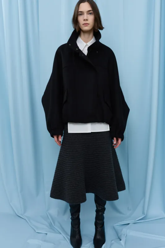 Japuto Wool Bomber Jacket made by Christian Wijnants