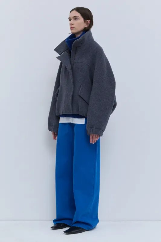 Japuto Wool Bomber Jacket made by Christian Wijnants