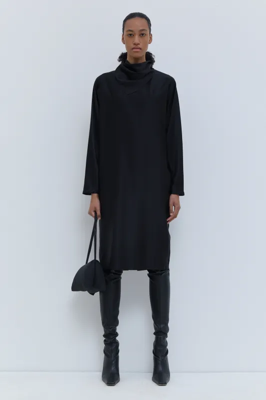 Deira Batwing Sleeve Dress made by Christian Wijnants