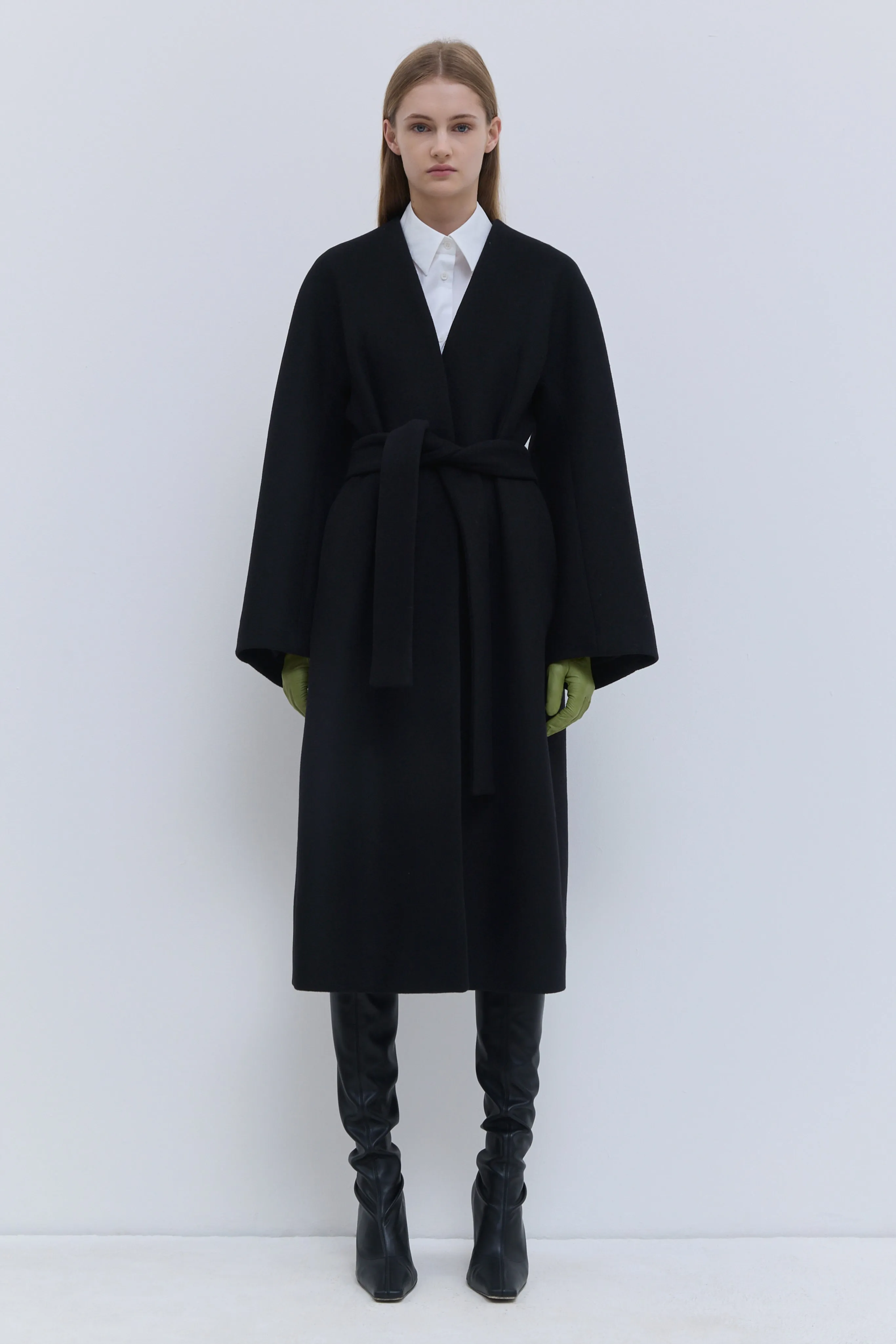 Cumba Woven Coat sold by Christian Wijnants product image thumbnail 2