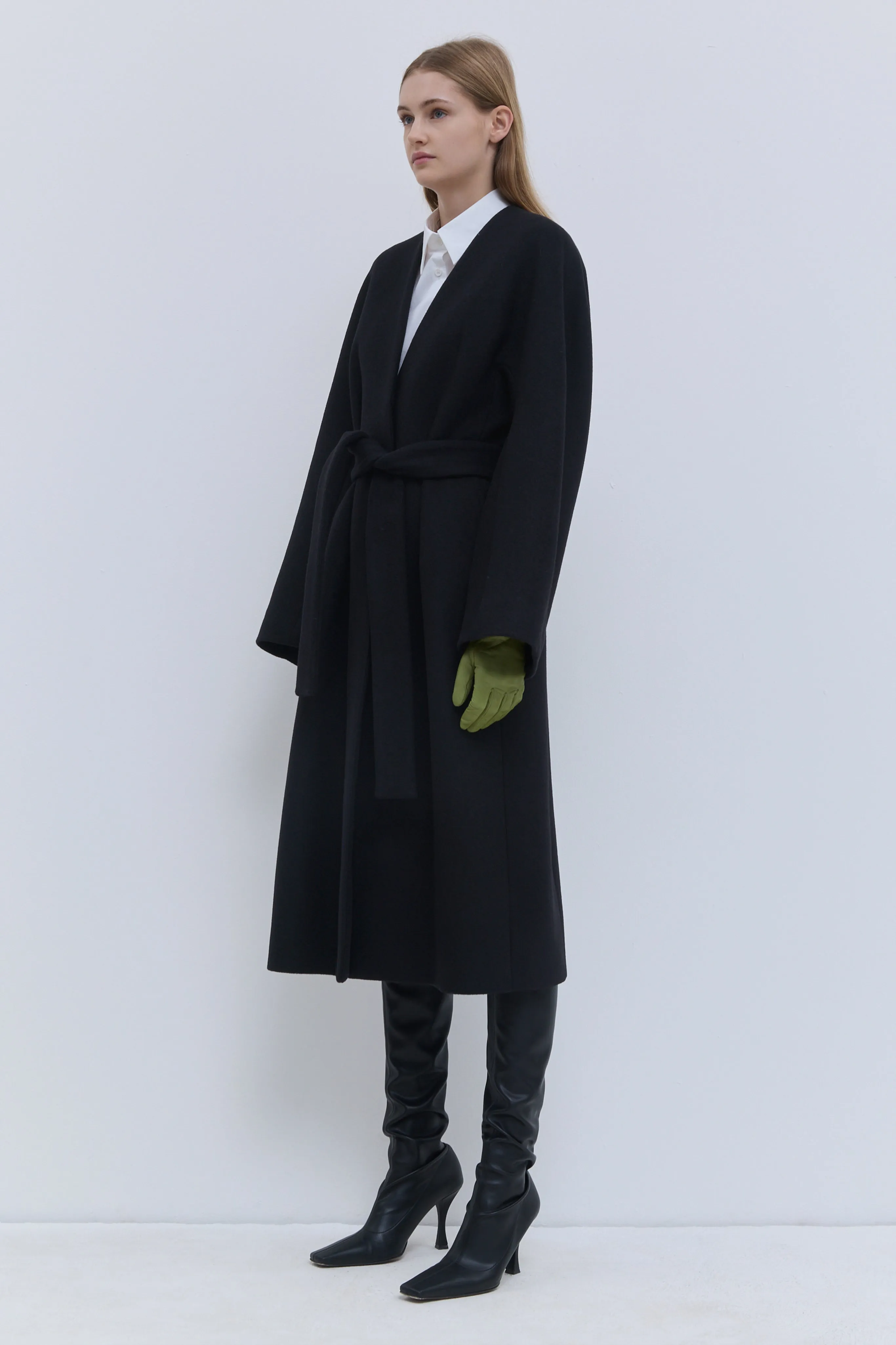 Cumba Woven Coat sold by Christian Wijnants product image thumbnail 3