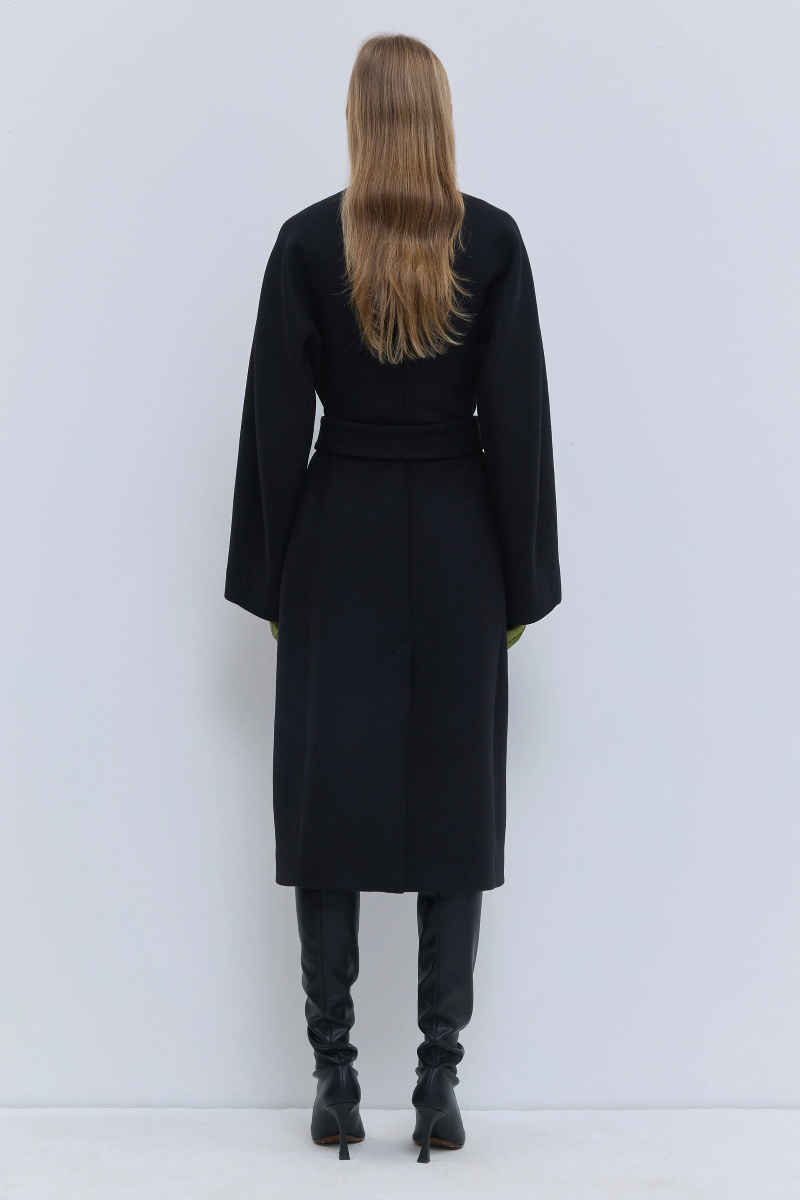 Cumba Woven Coat sold by Christian Wijnants product image thumbnail 4