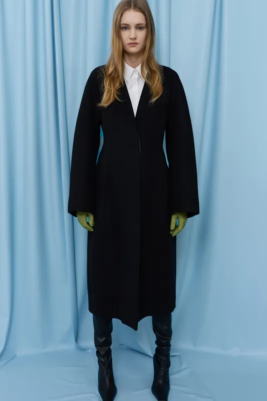 Cumba Woven Coat made by Christian Wijnants