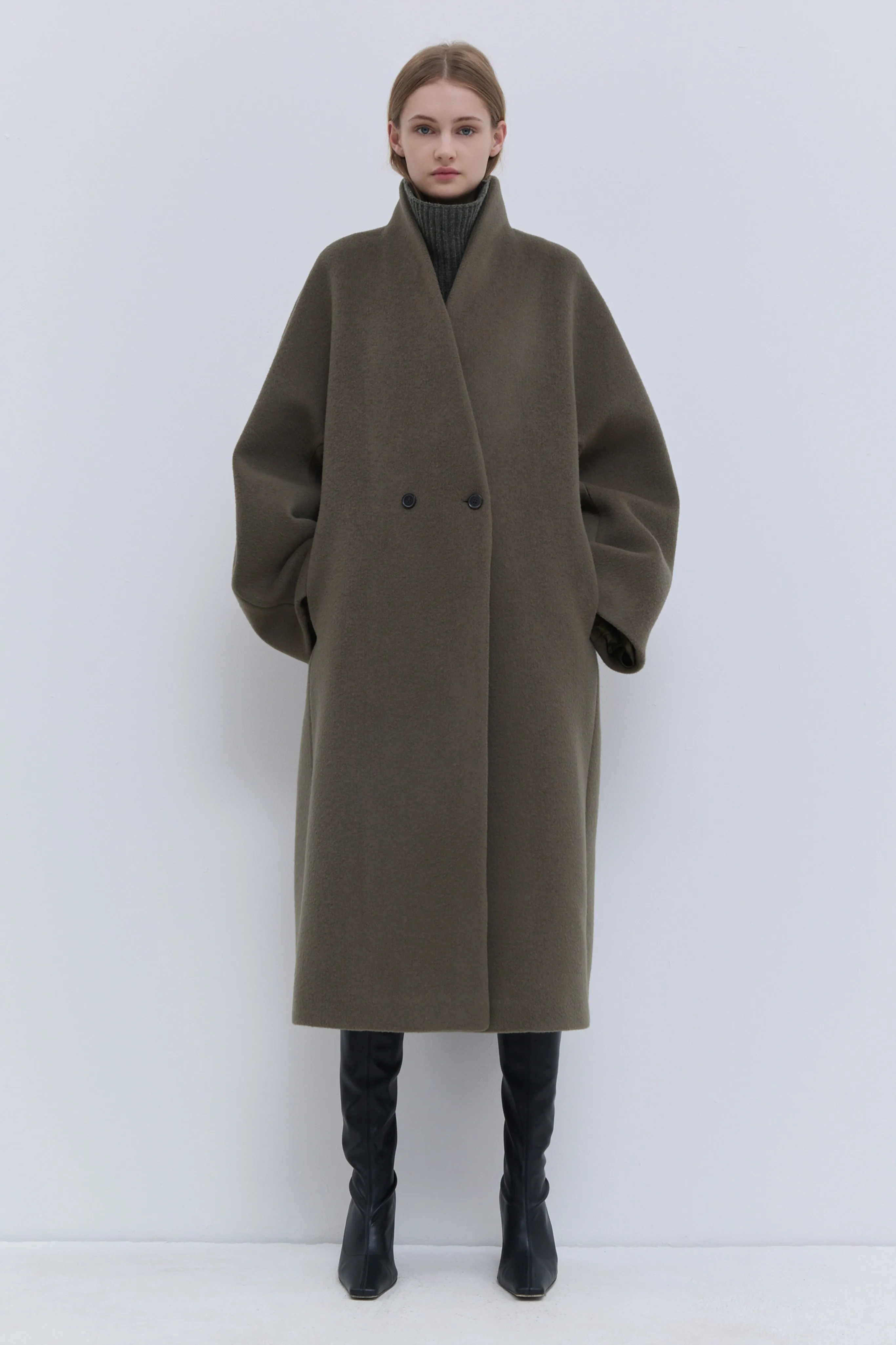 Caparis Wool Coat sold by Christian Wijnants product image thumbnail 2