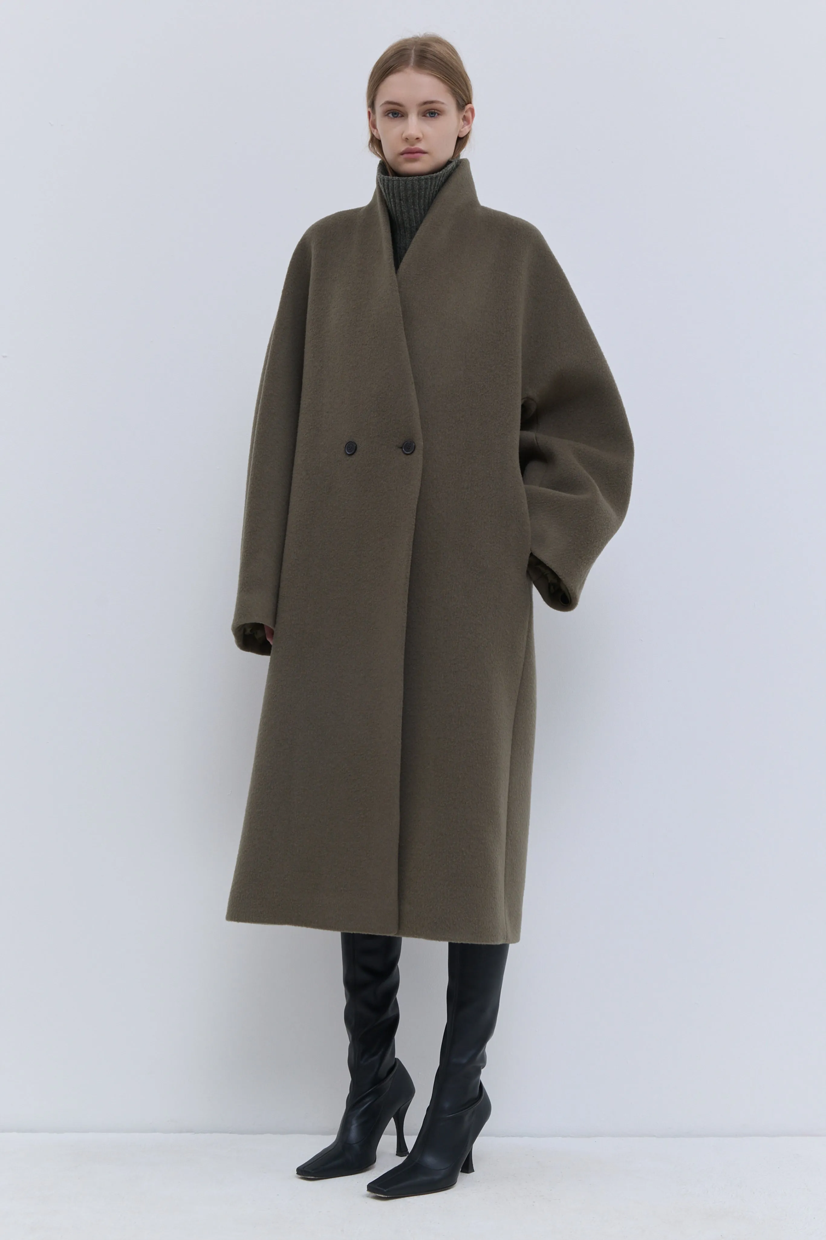 Caparis Wool Coat sold by Christian Wijnants product image thumbnail 3
